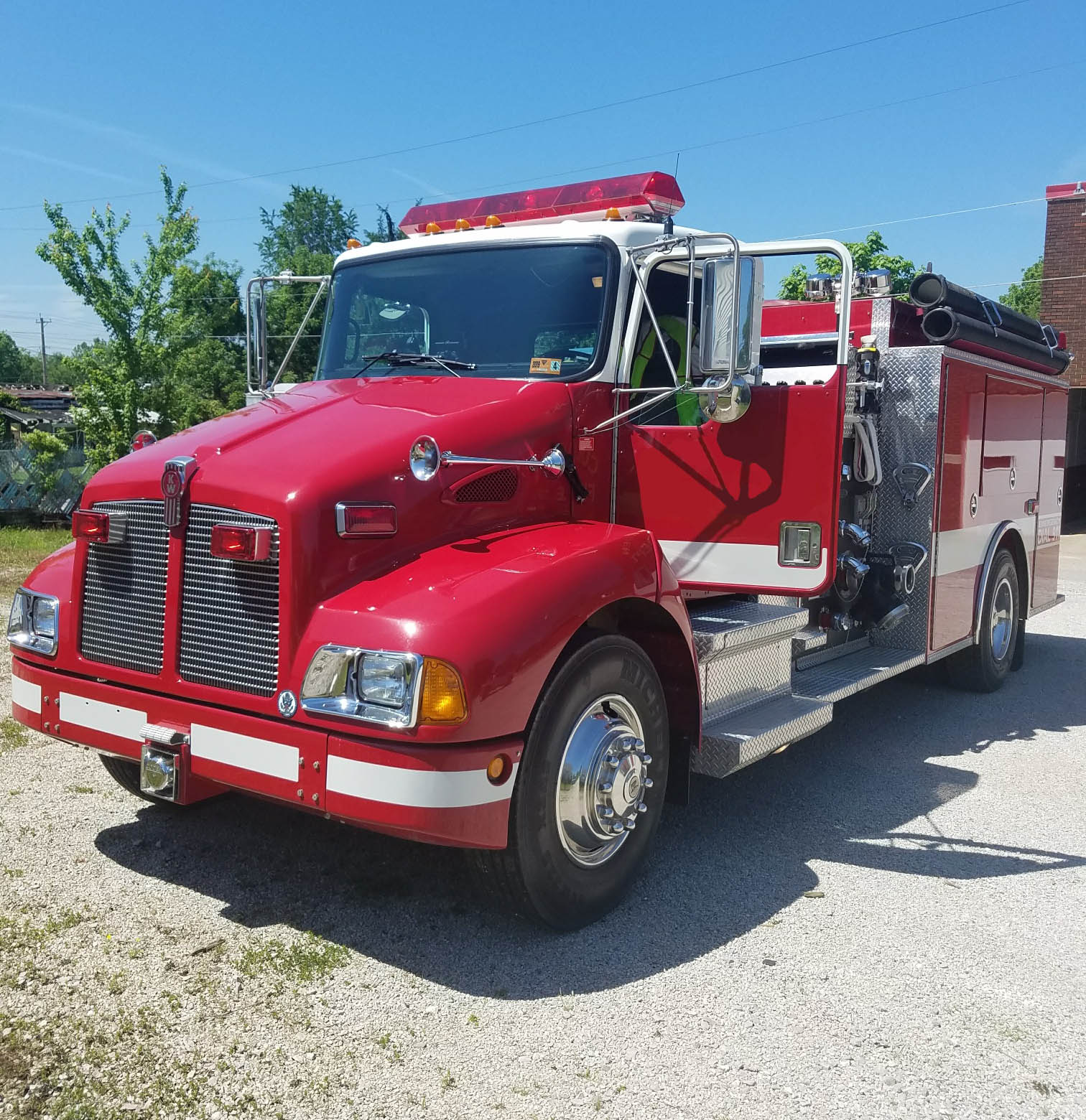Firetruck Mall Placeholder
