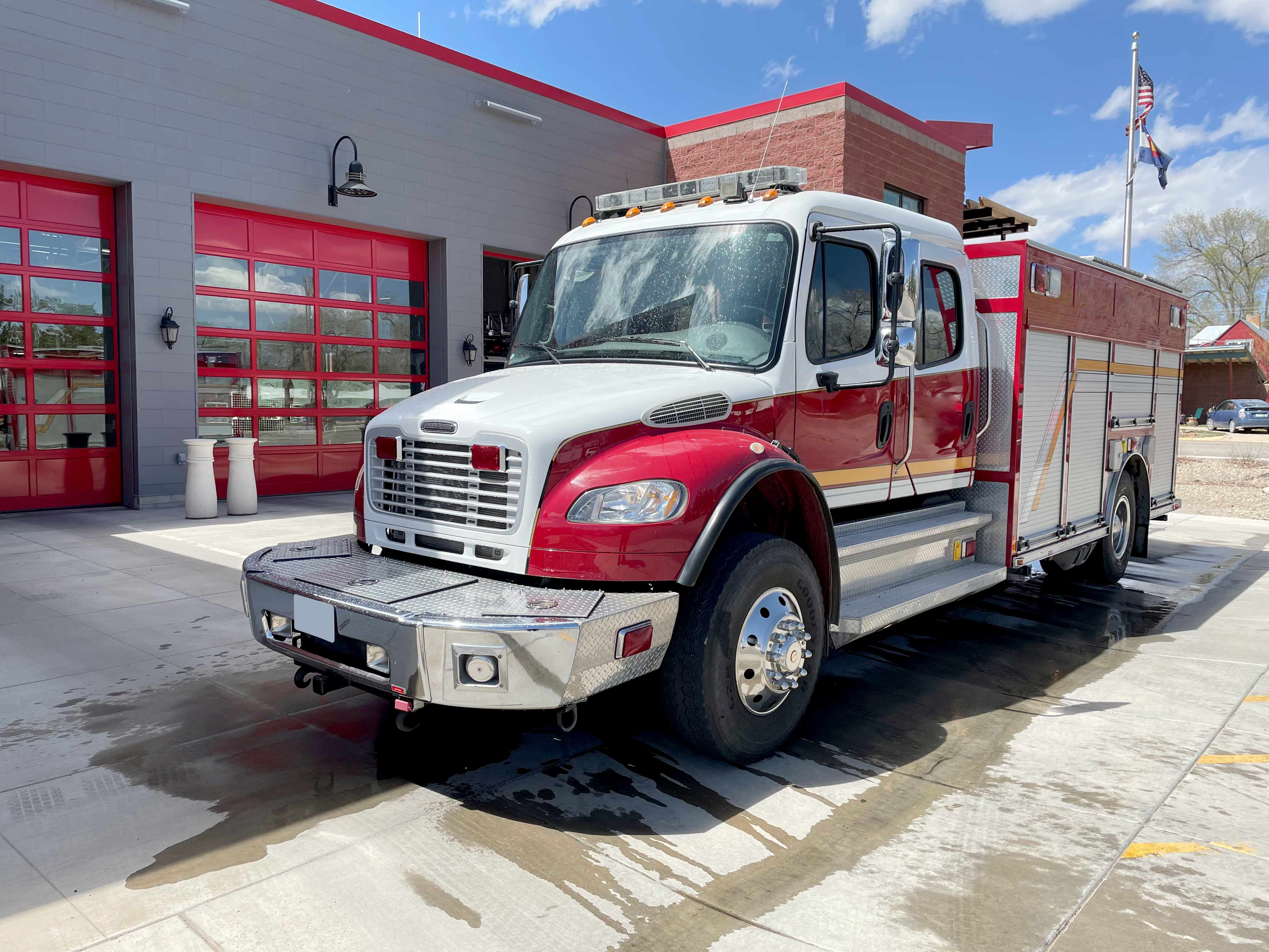 Firetruck Mall Placeholder