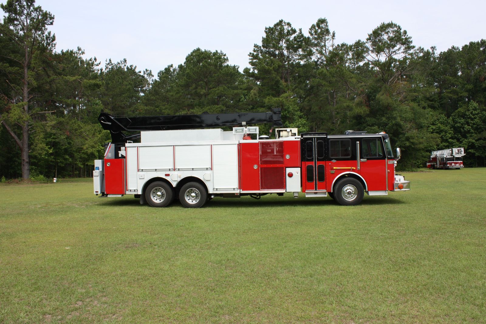 Firetruck Mall Placeholder