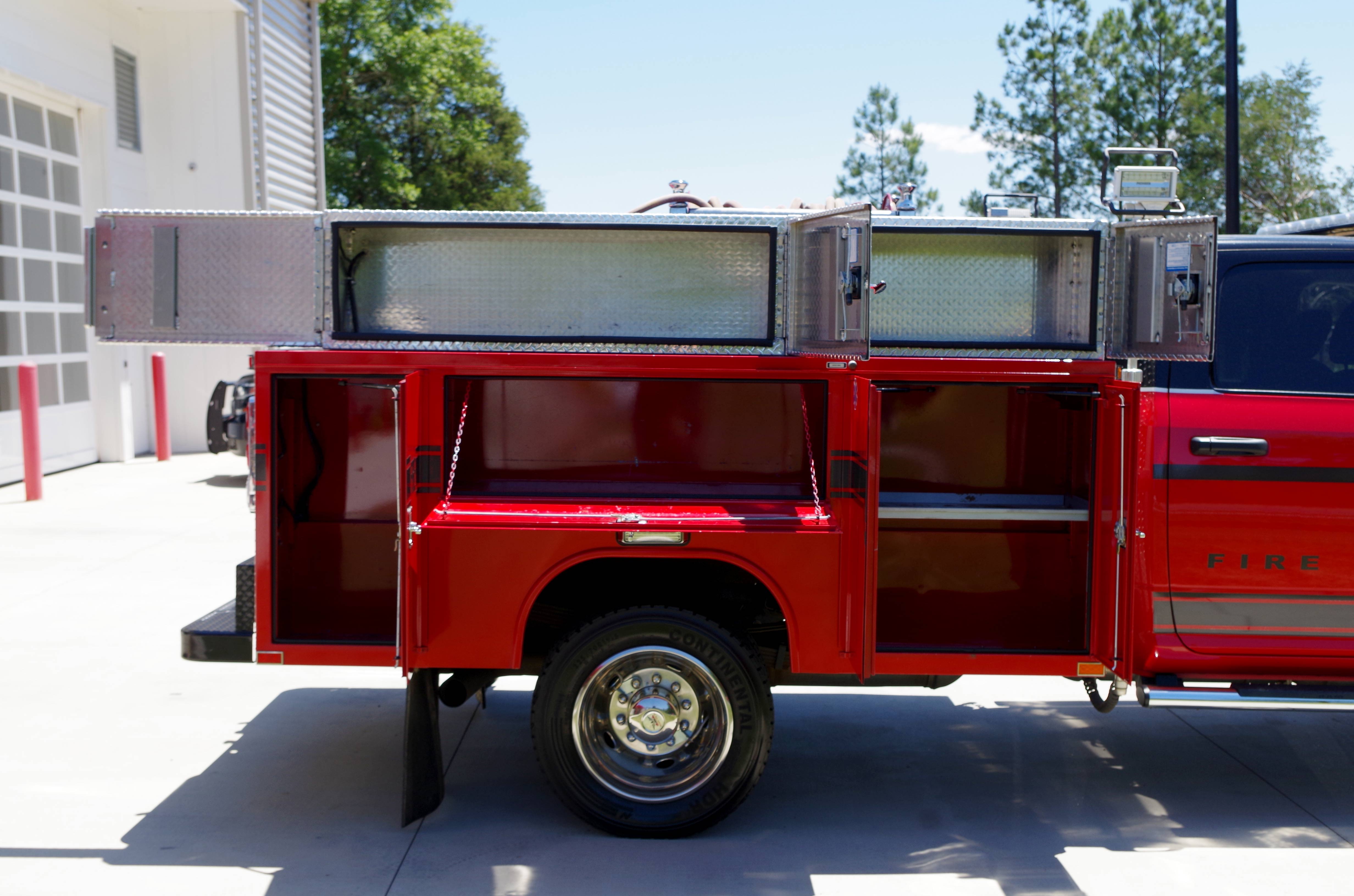 Firetruck Mall Placeholder