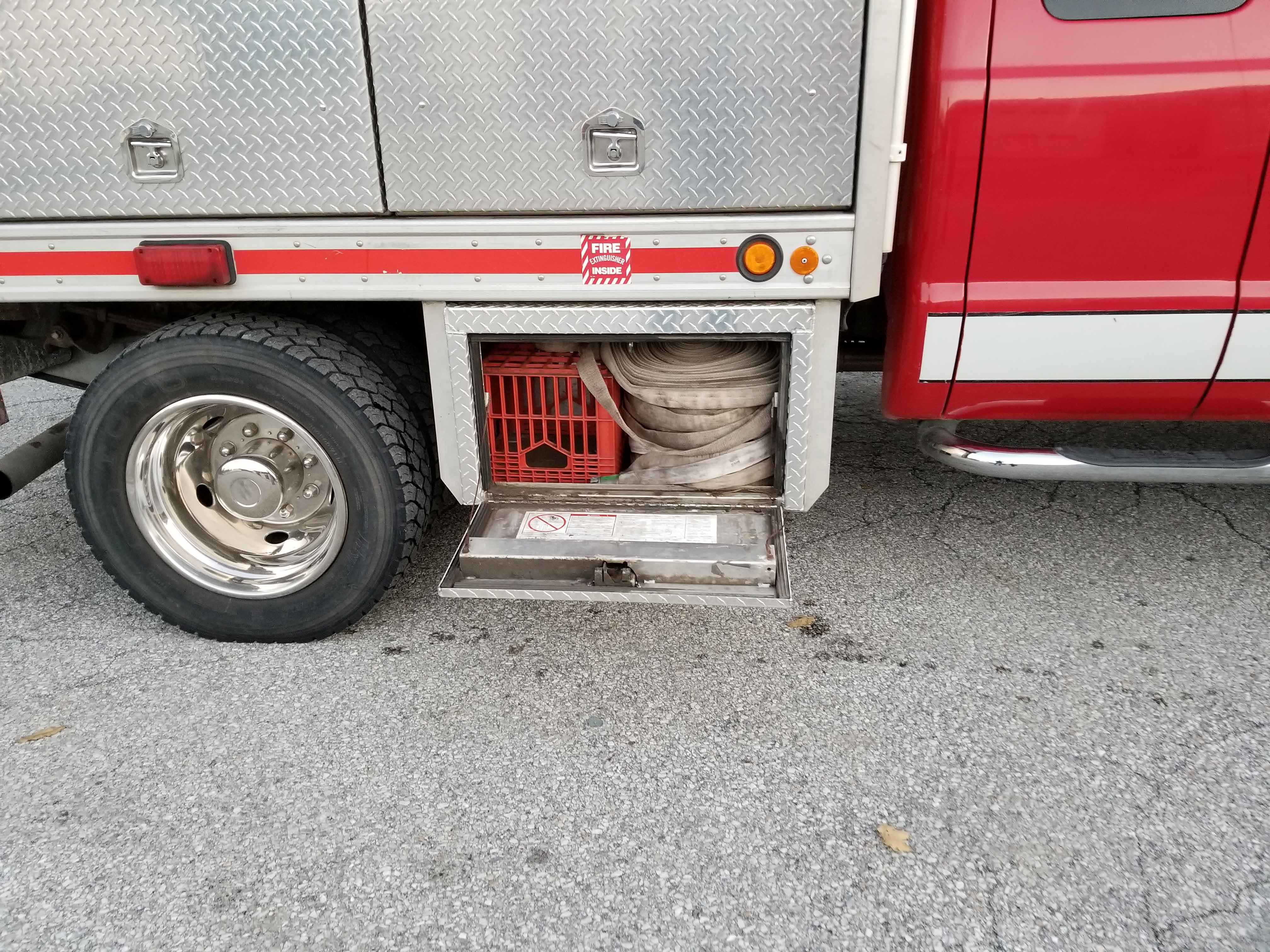 Firetruck Mall Placeholder
