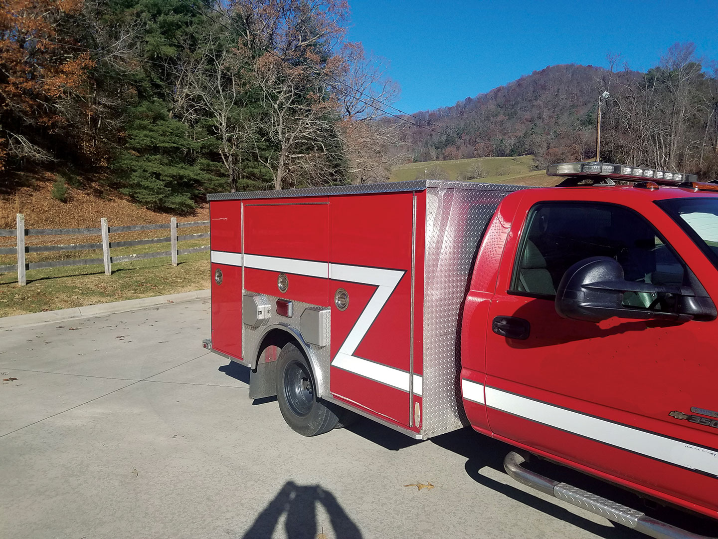 Firetruck Mall Placeholder