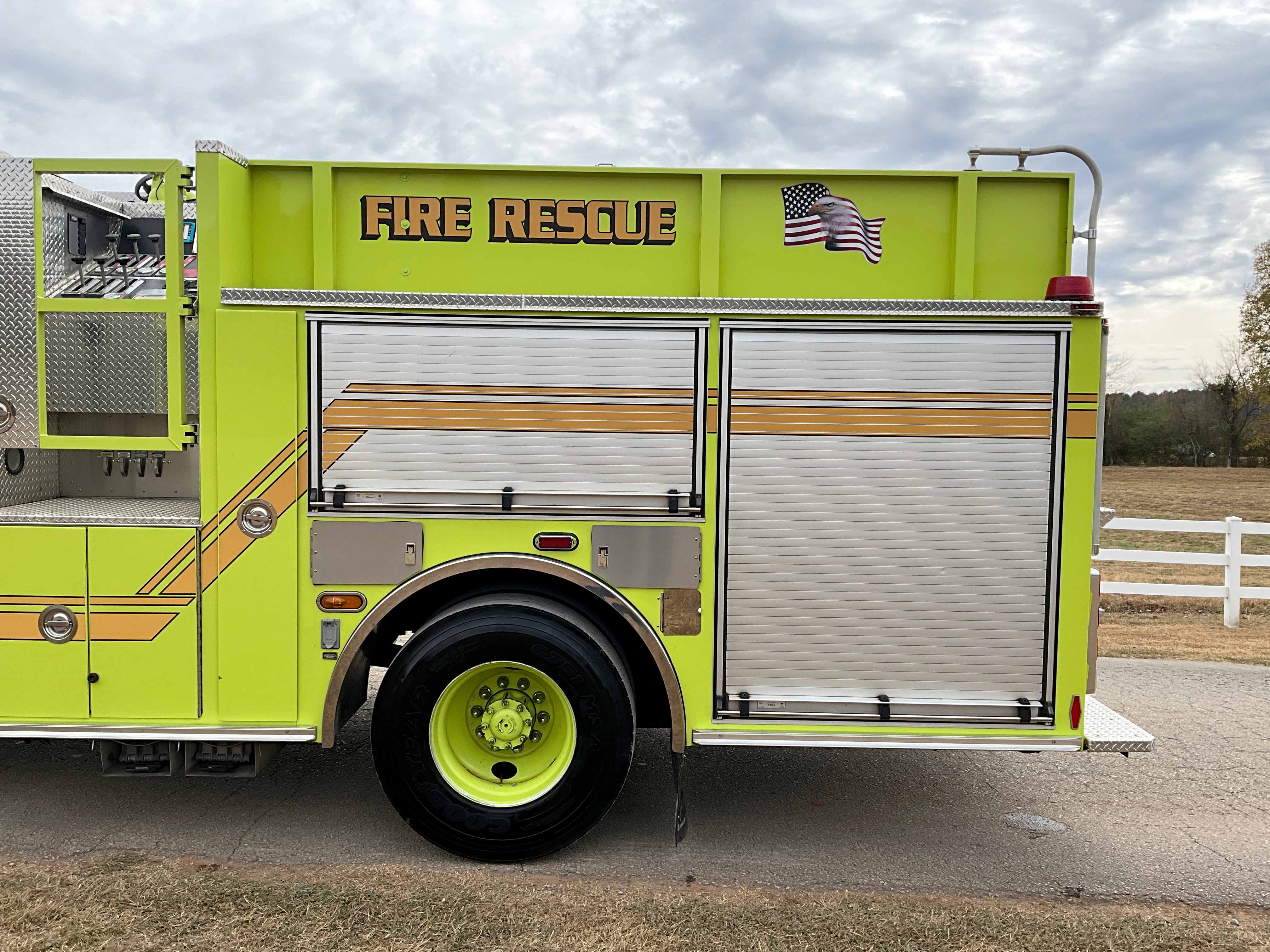 Firetruck Mall Placeholder