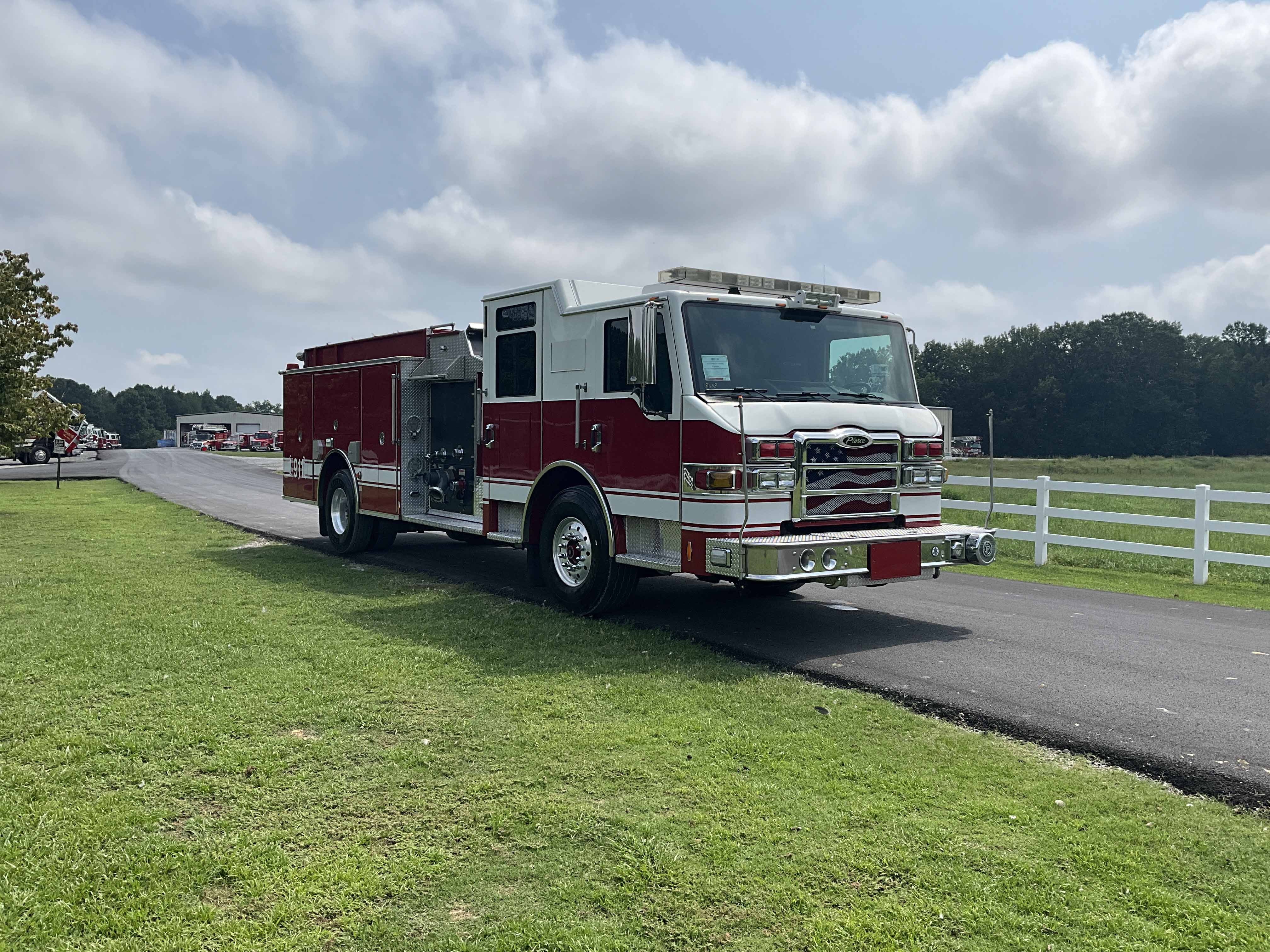 Firetruck Mall Placeholder