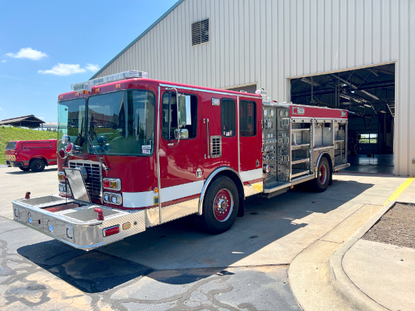 Firetruck Mall Placeholder