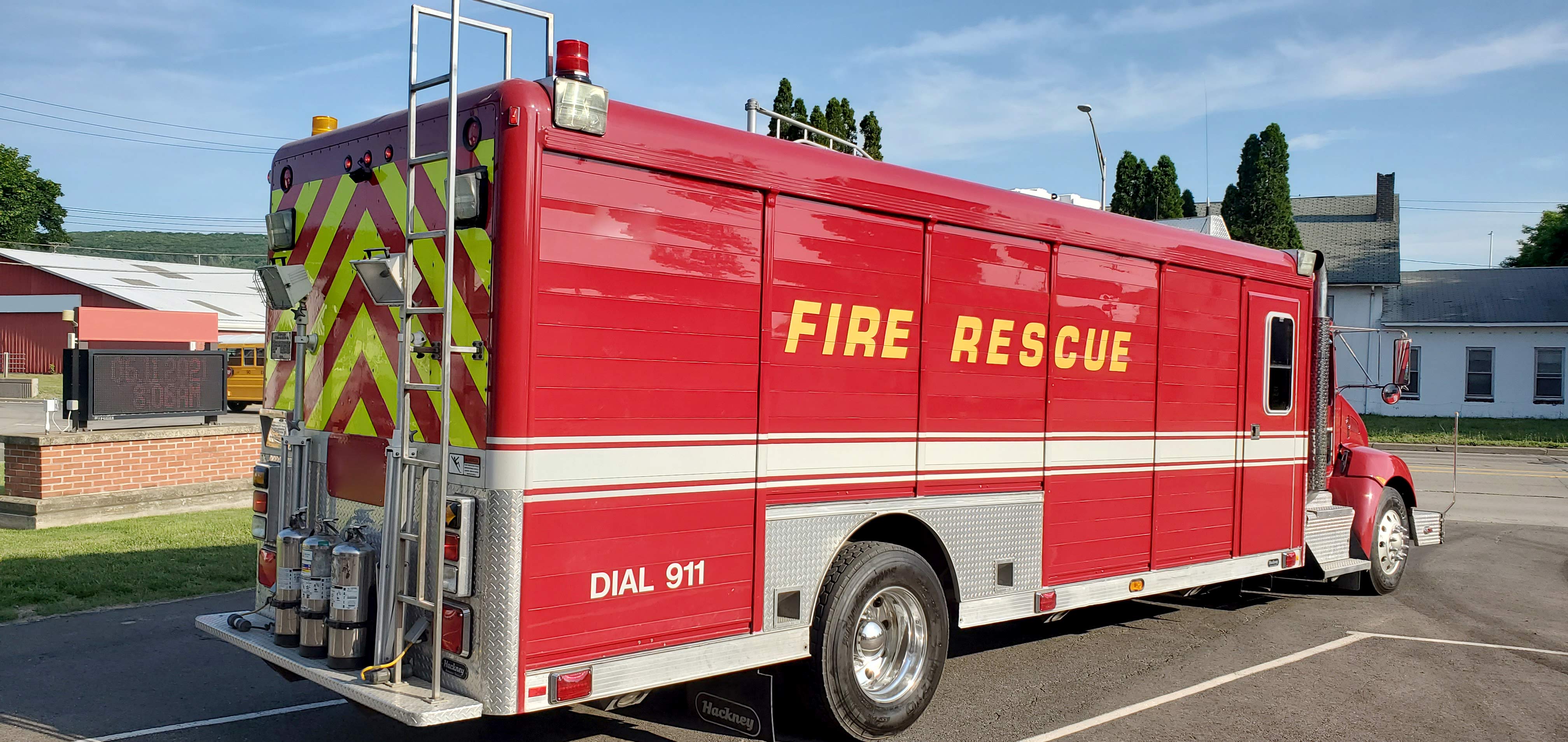Firetruck Mall Placeholder