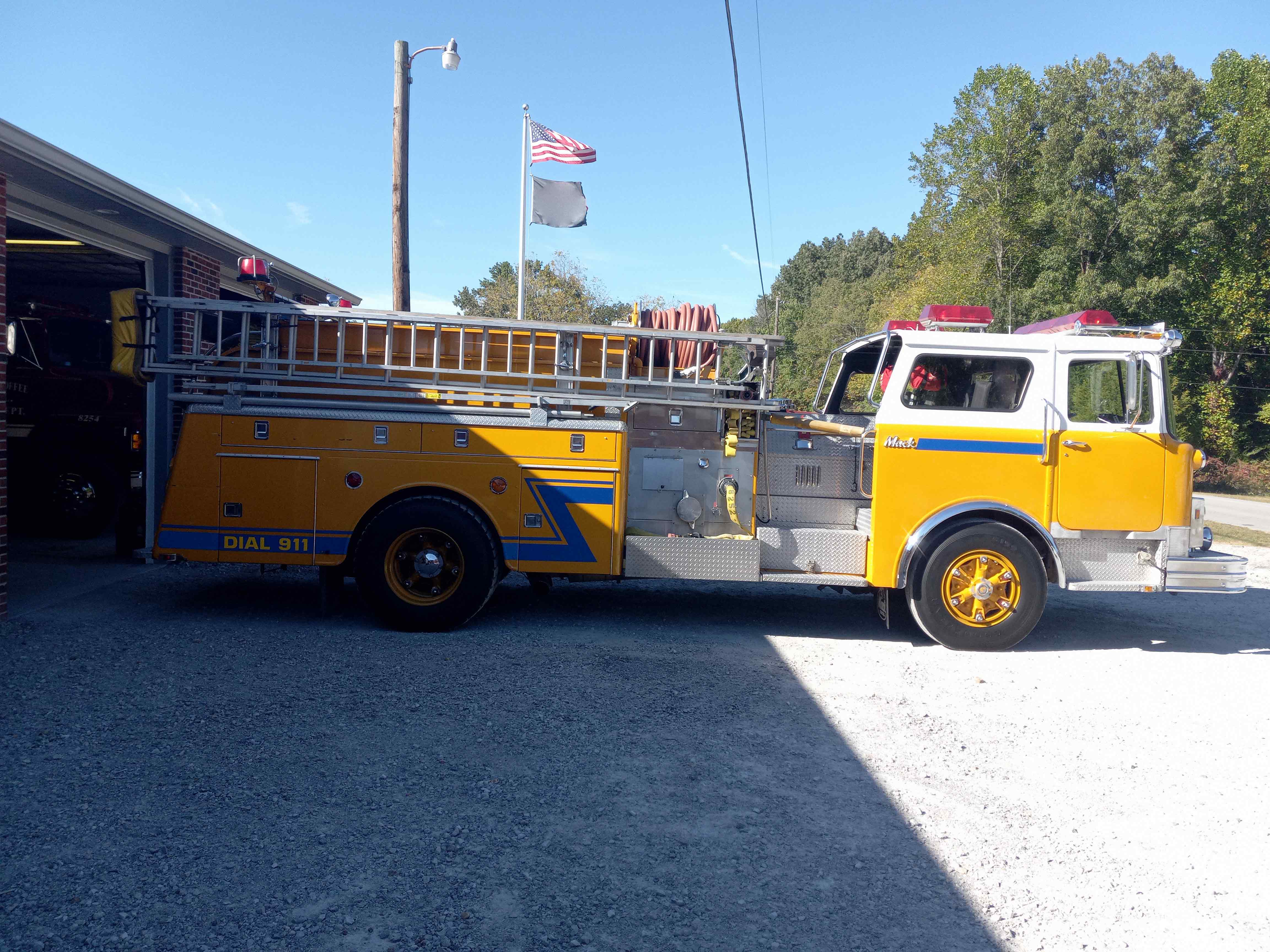 Firetruck Mall Placeholder