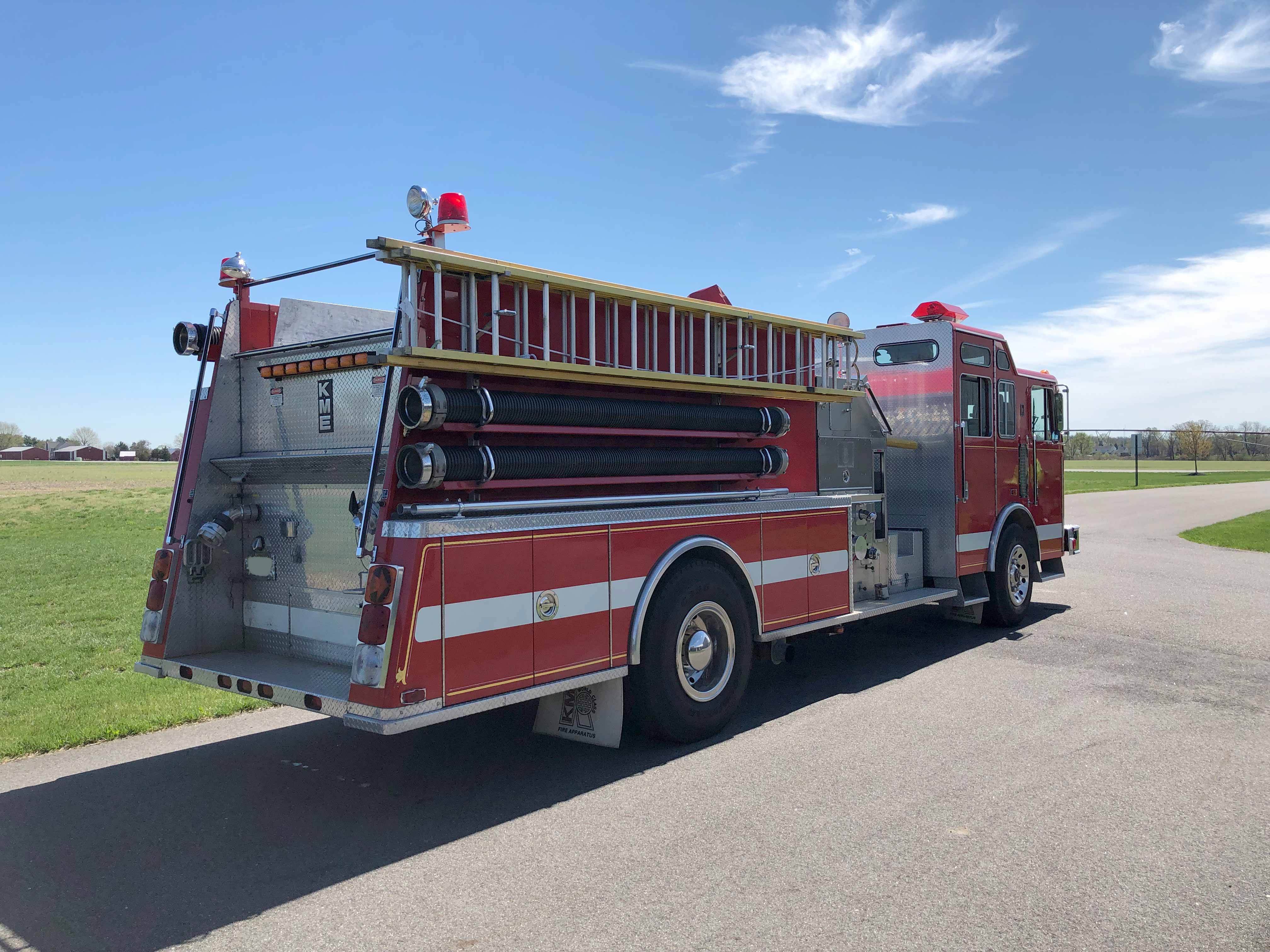 Firetruck Mall Placeholder