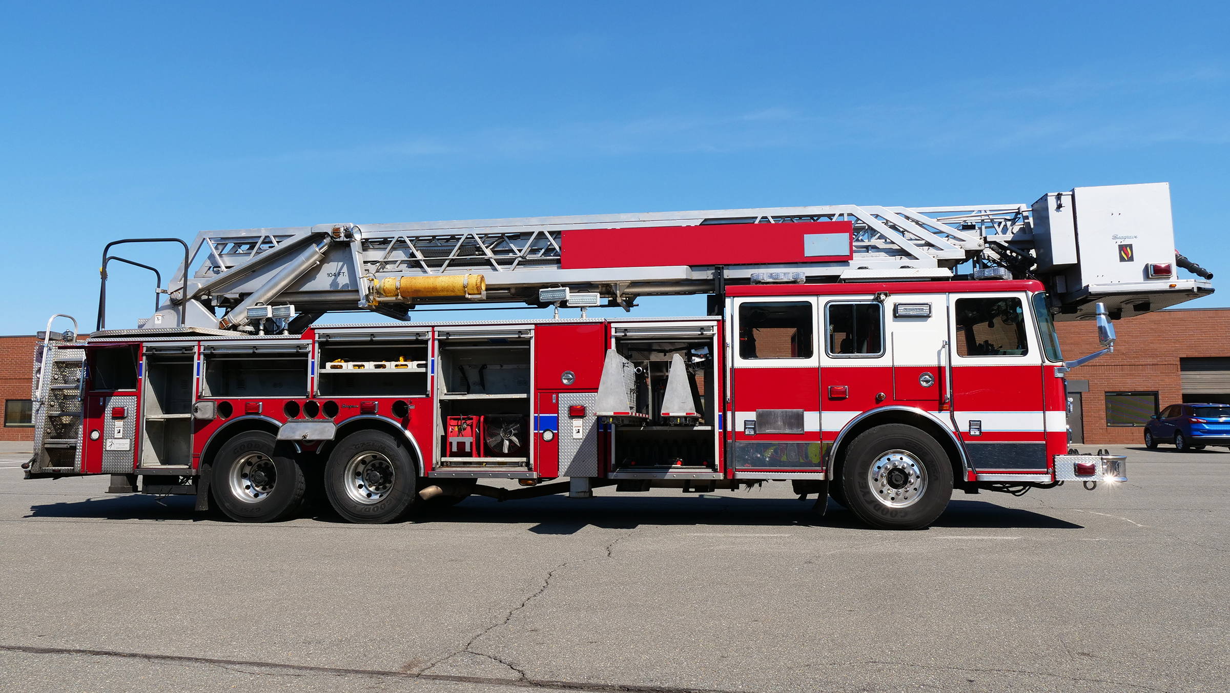 Firetruck Mall Placeholder