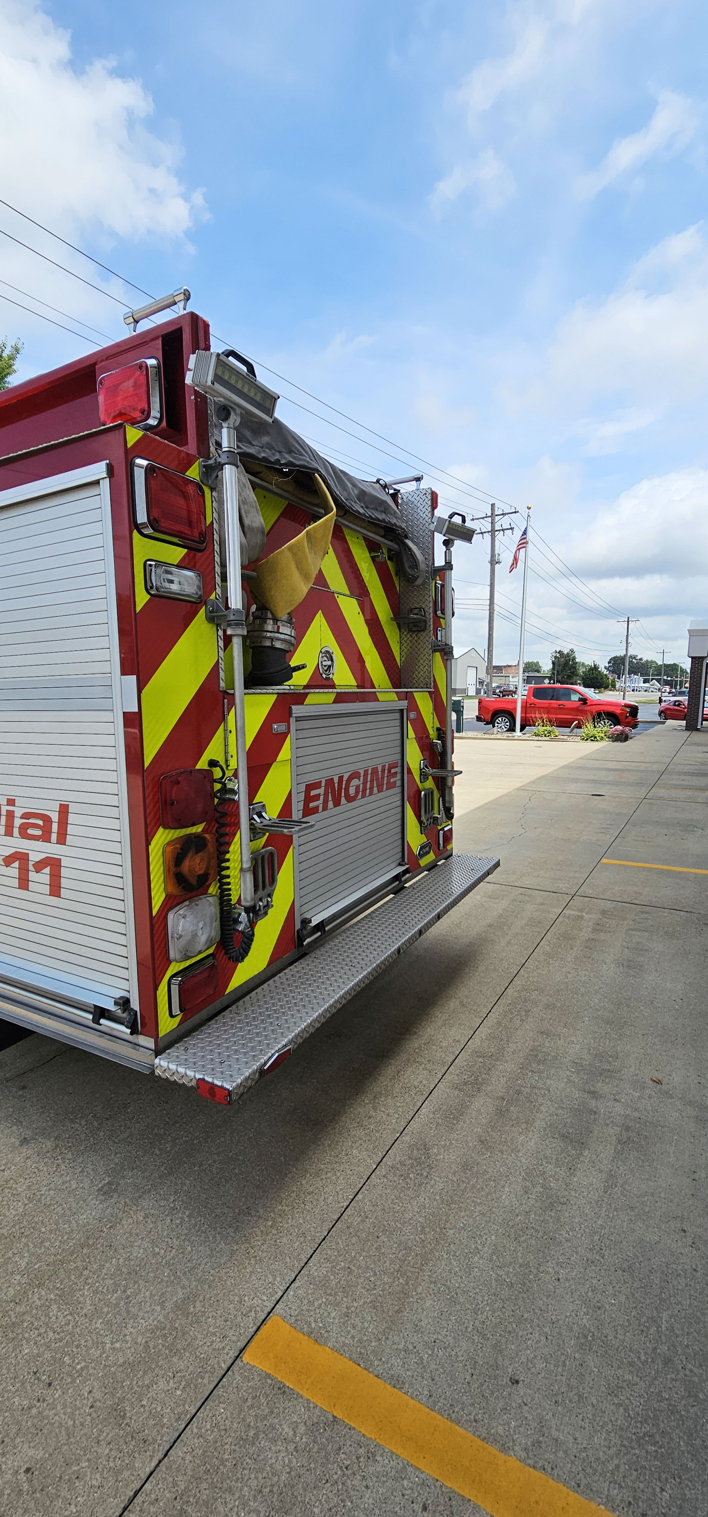 Firetruck Mall Placeholder