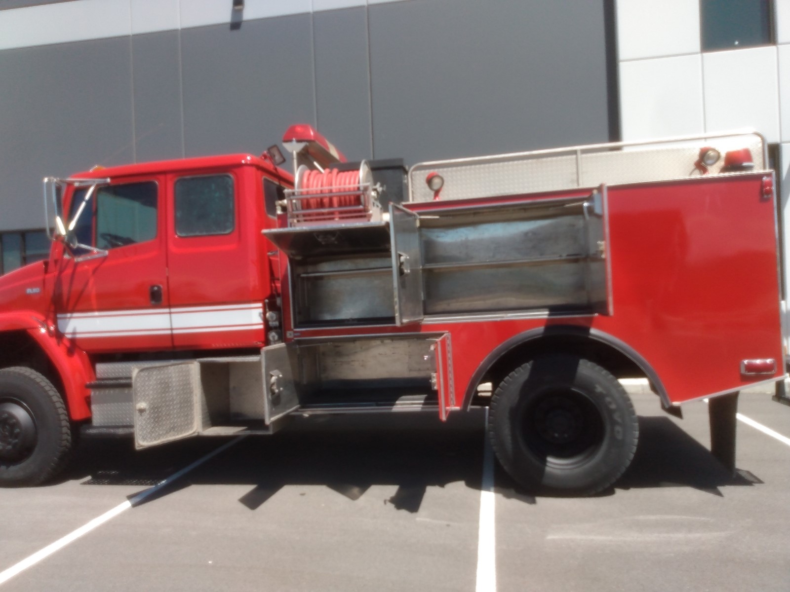 Firetruck Mall Placeholder