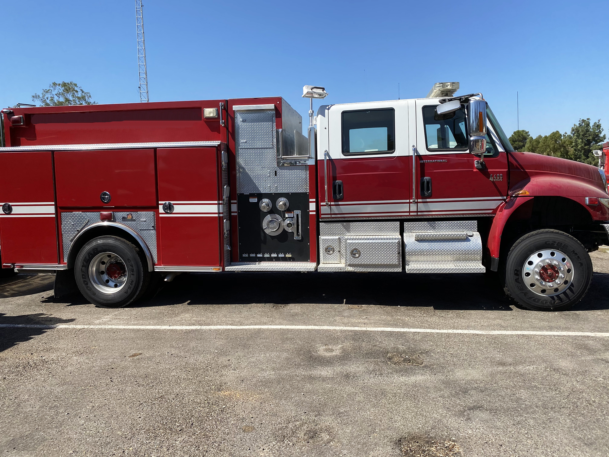 Firetruck Mall Placeholder