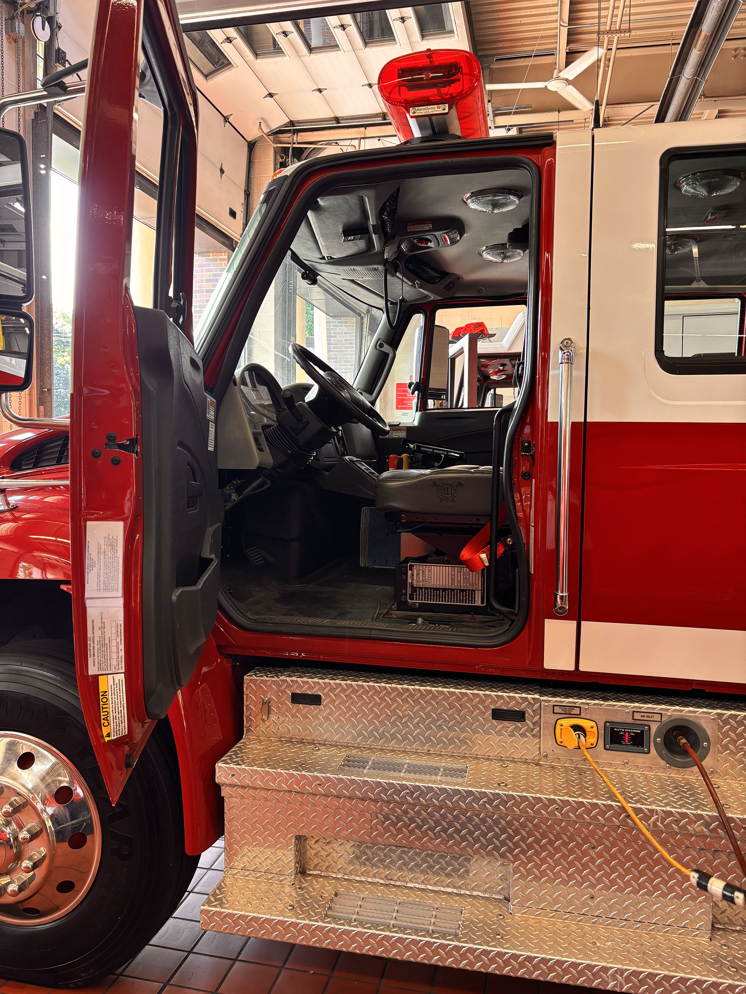 Firetruck Mall Placeholder