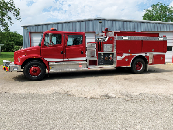 Firetruck Mall Placeholder