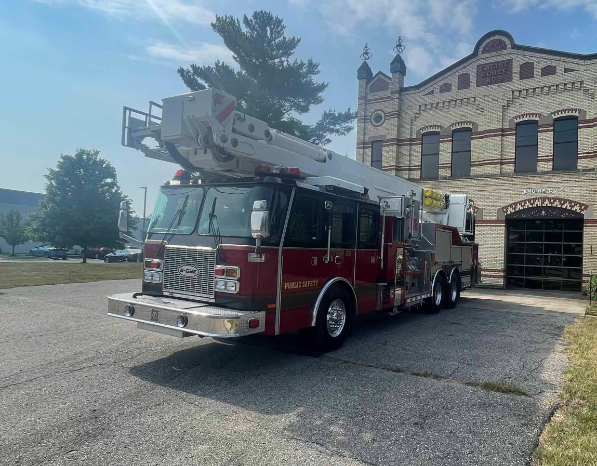 Firetruck Mall Placeholder