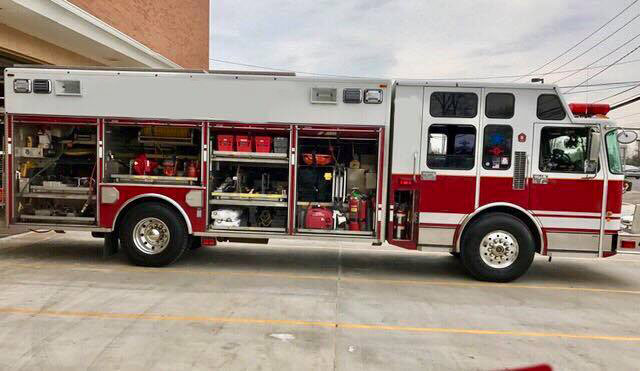 Firetruck Mall Placeholder