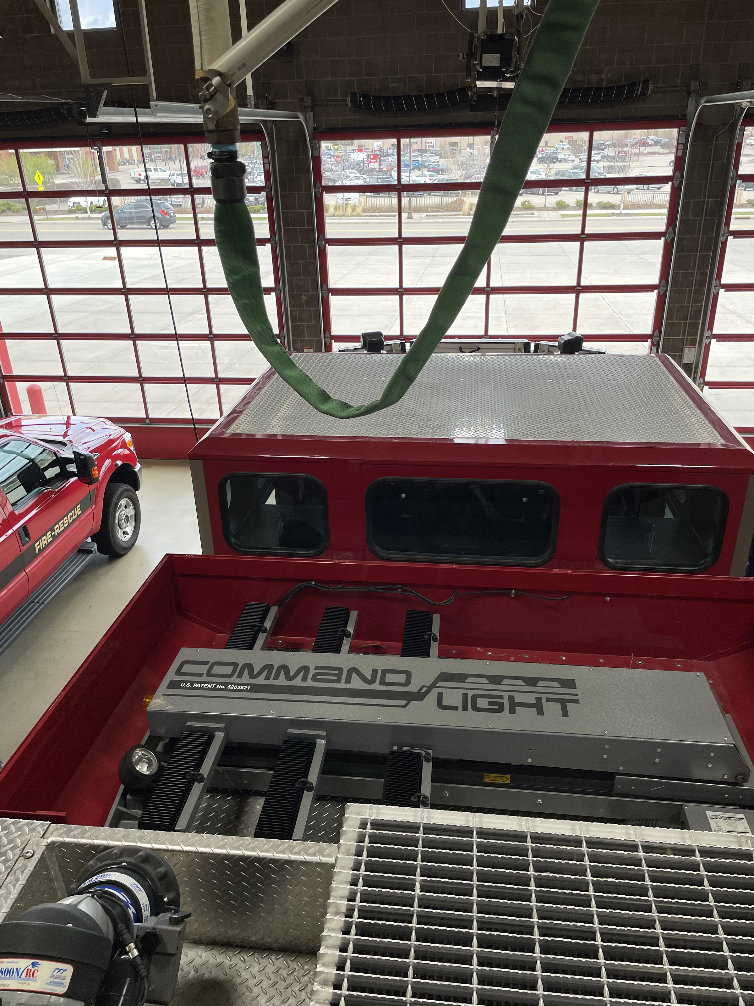Firetruck Mall Placeholder