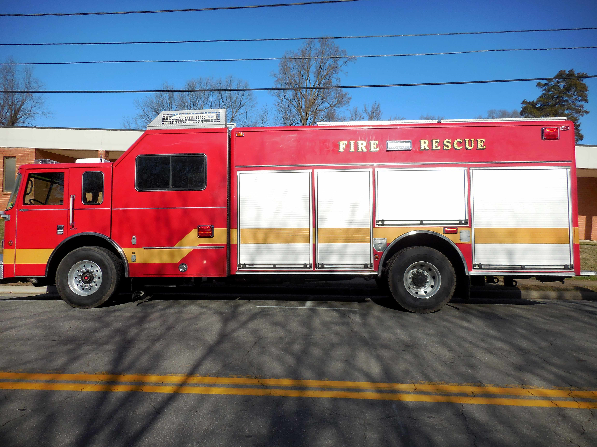 Firetruck Mall Placeholder