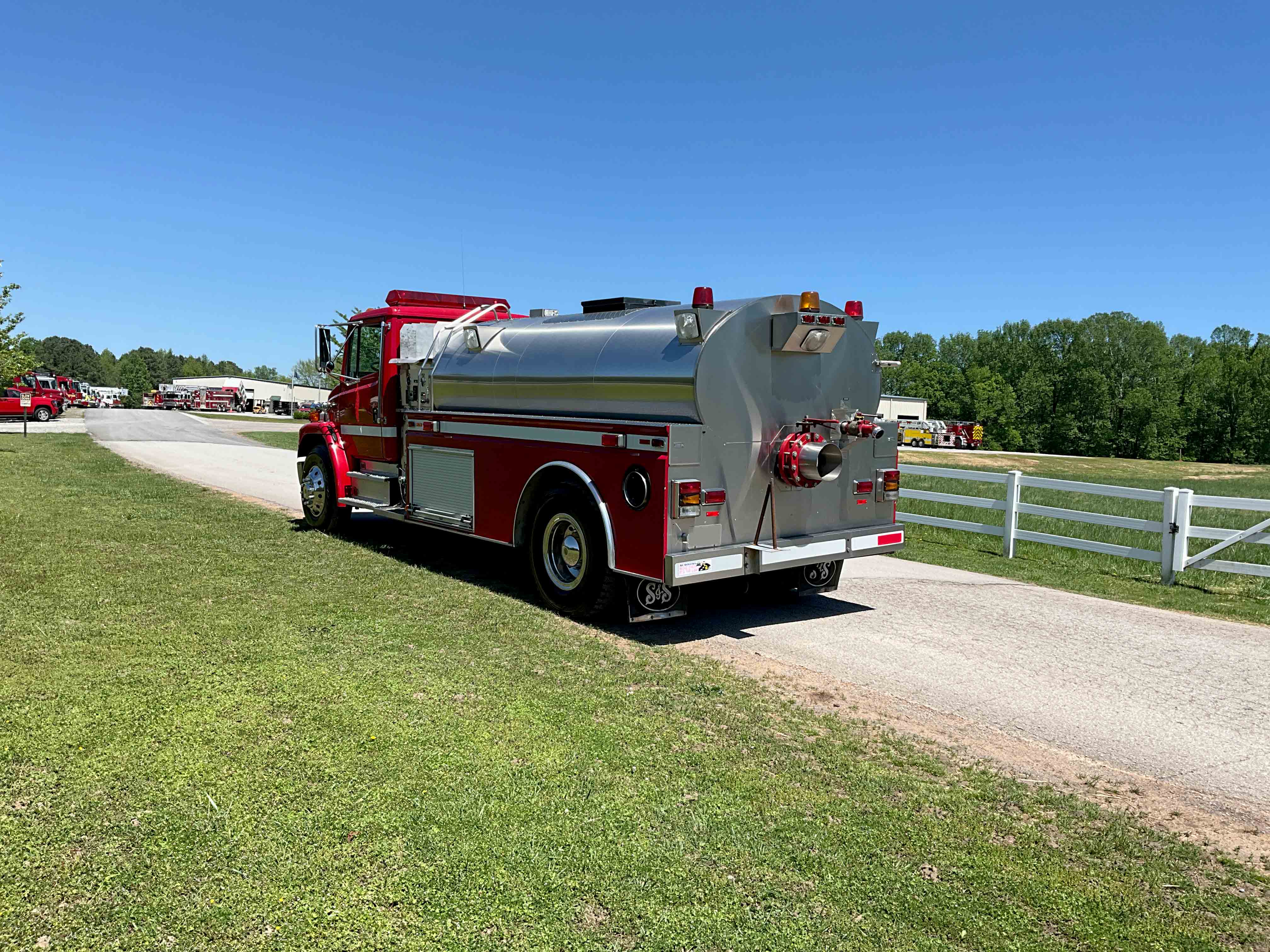 Firetruck Mall Placeholder