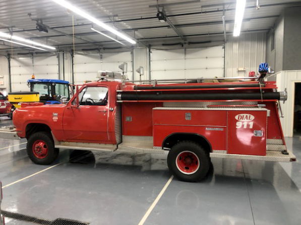 Firetruck Mall Placeholder