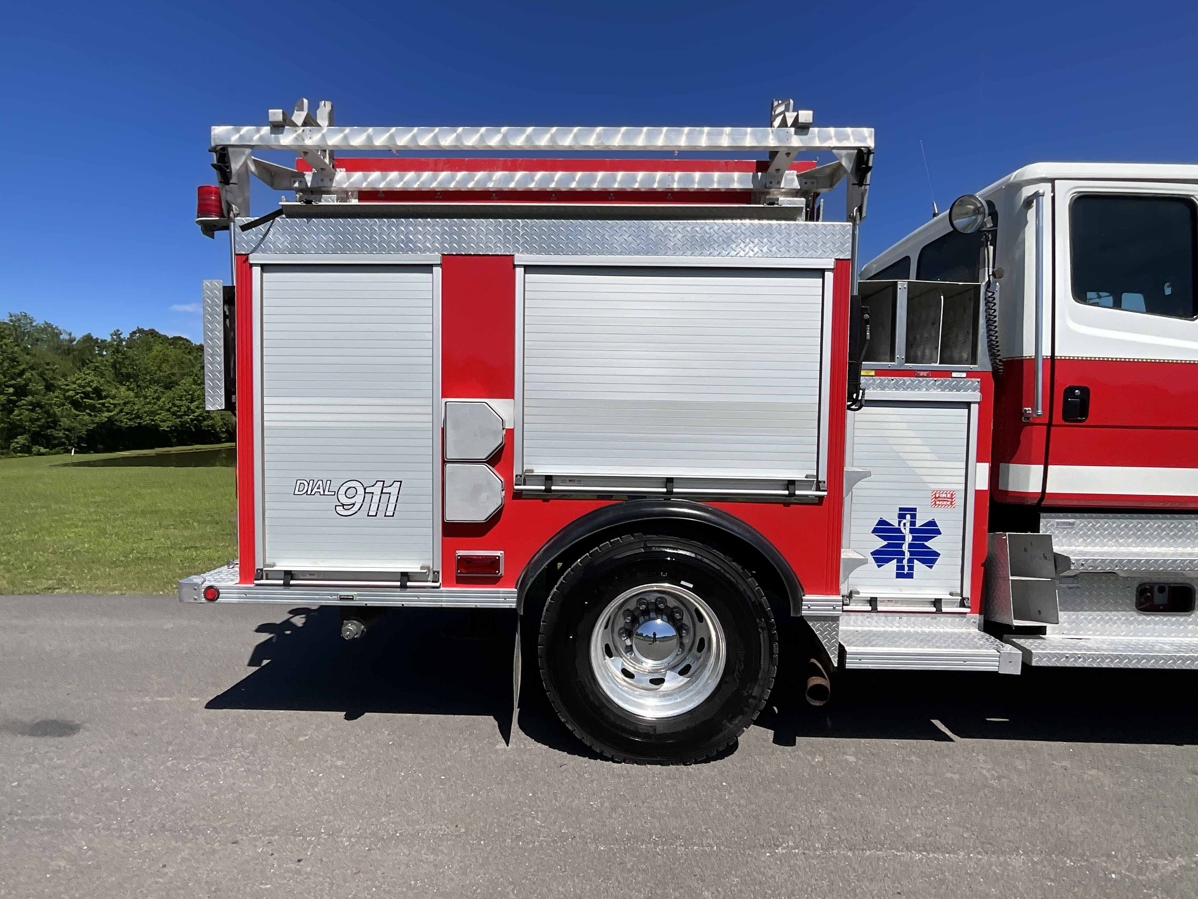 Firetruck Mall Placeholder