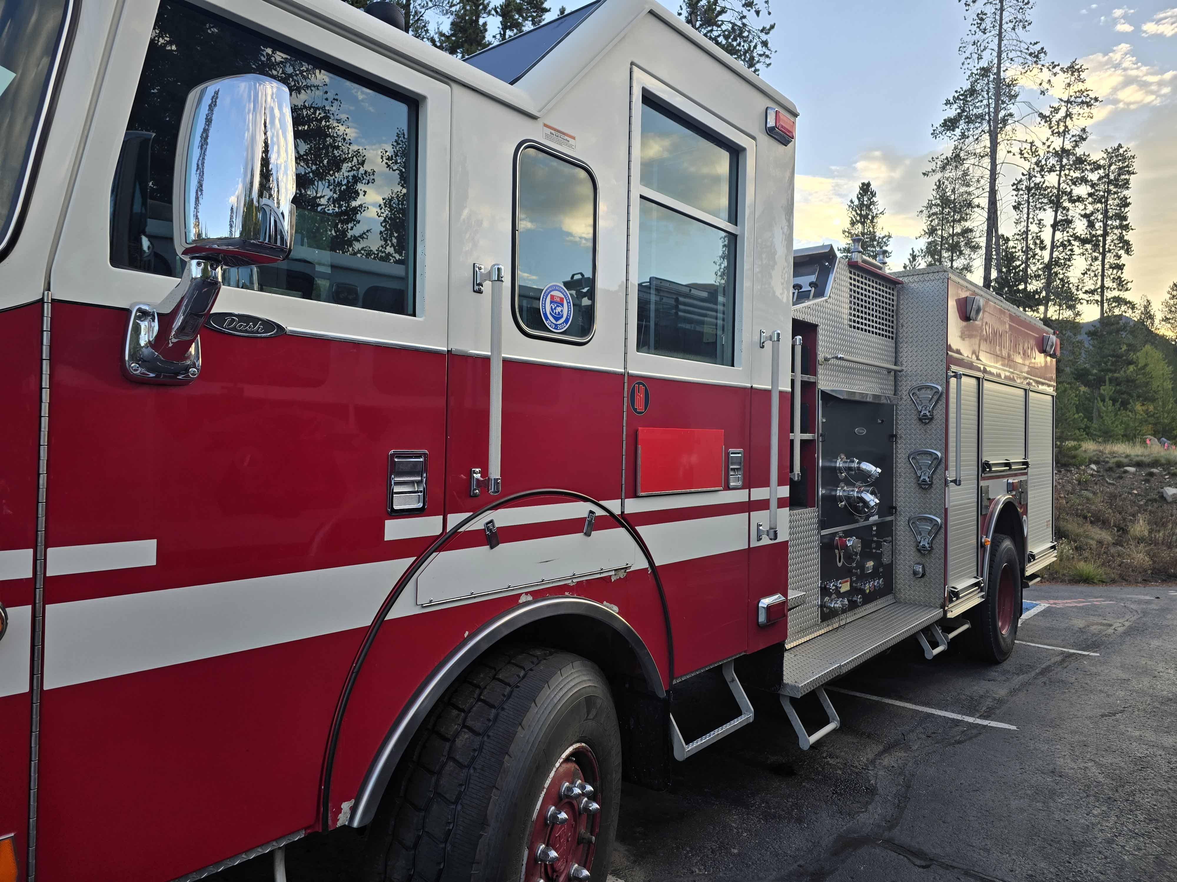 Firetruck Mall Placeholder