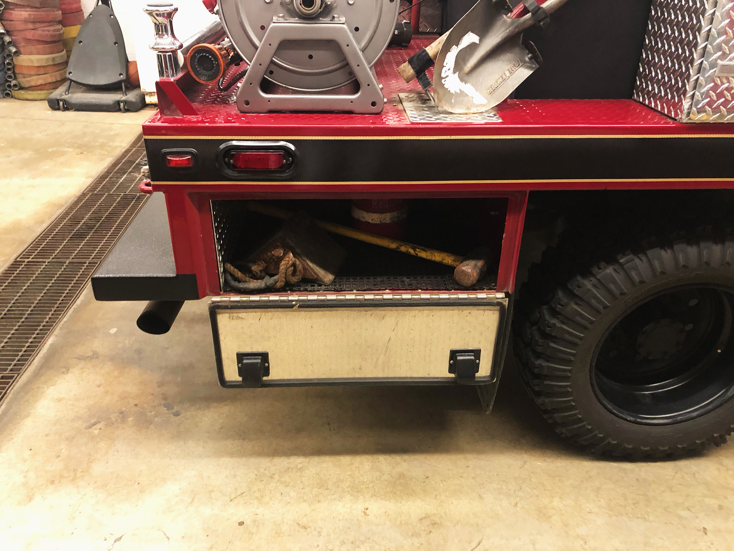 Firetruck Mall Placeholder