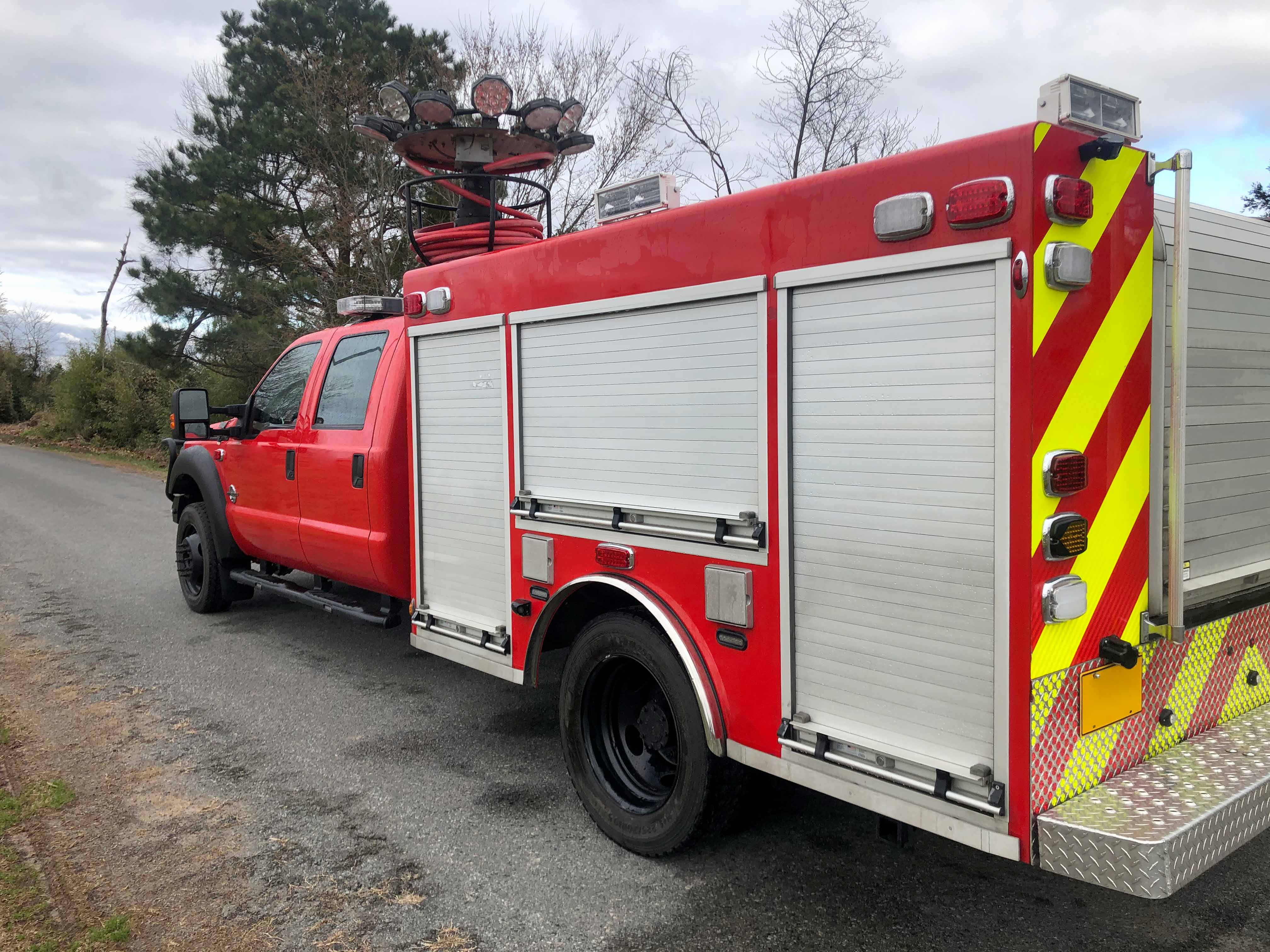 Firetruck Mall Placeholder