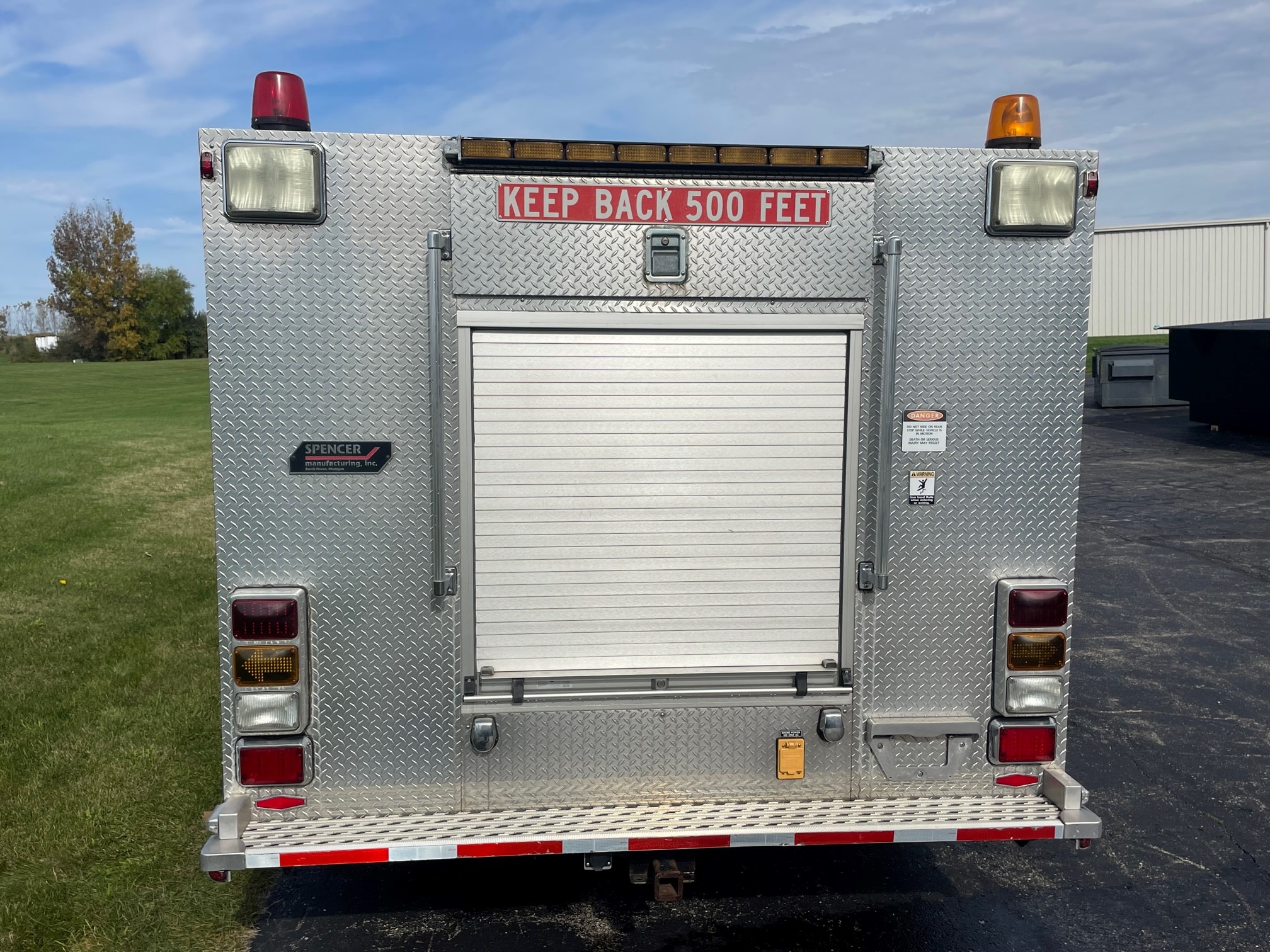 Firetruck Mall Placeholder