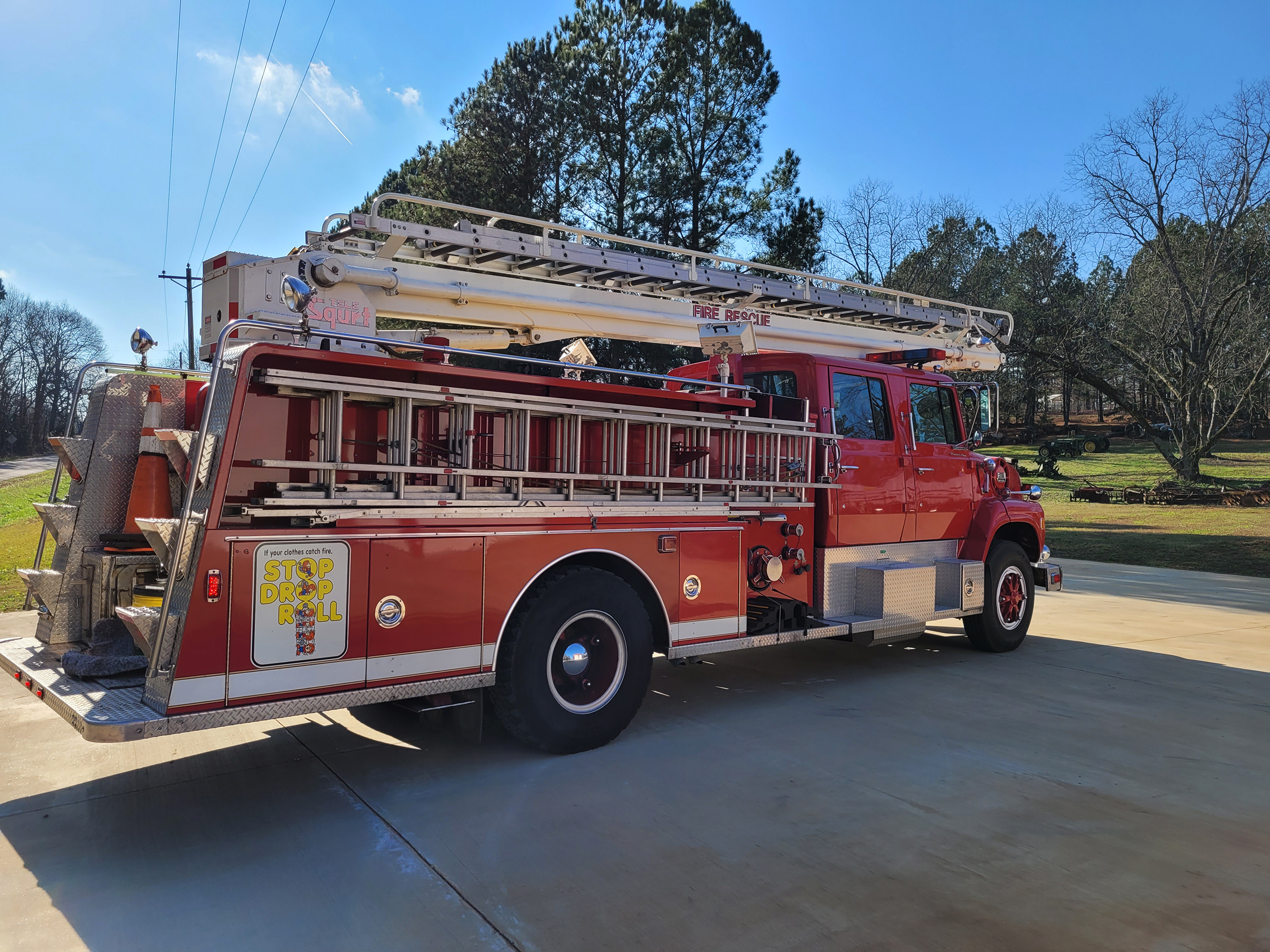 Firetruck Mall Placeholder
