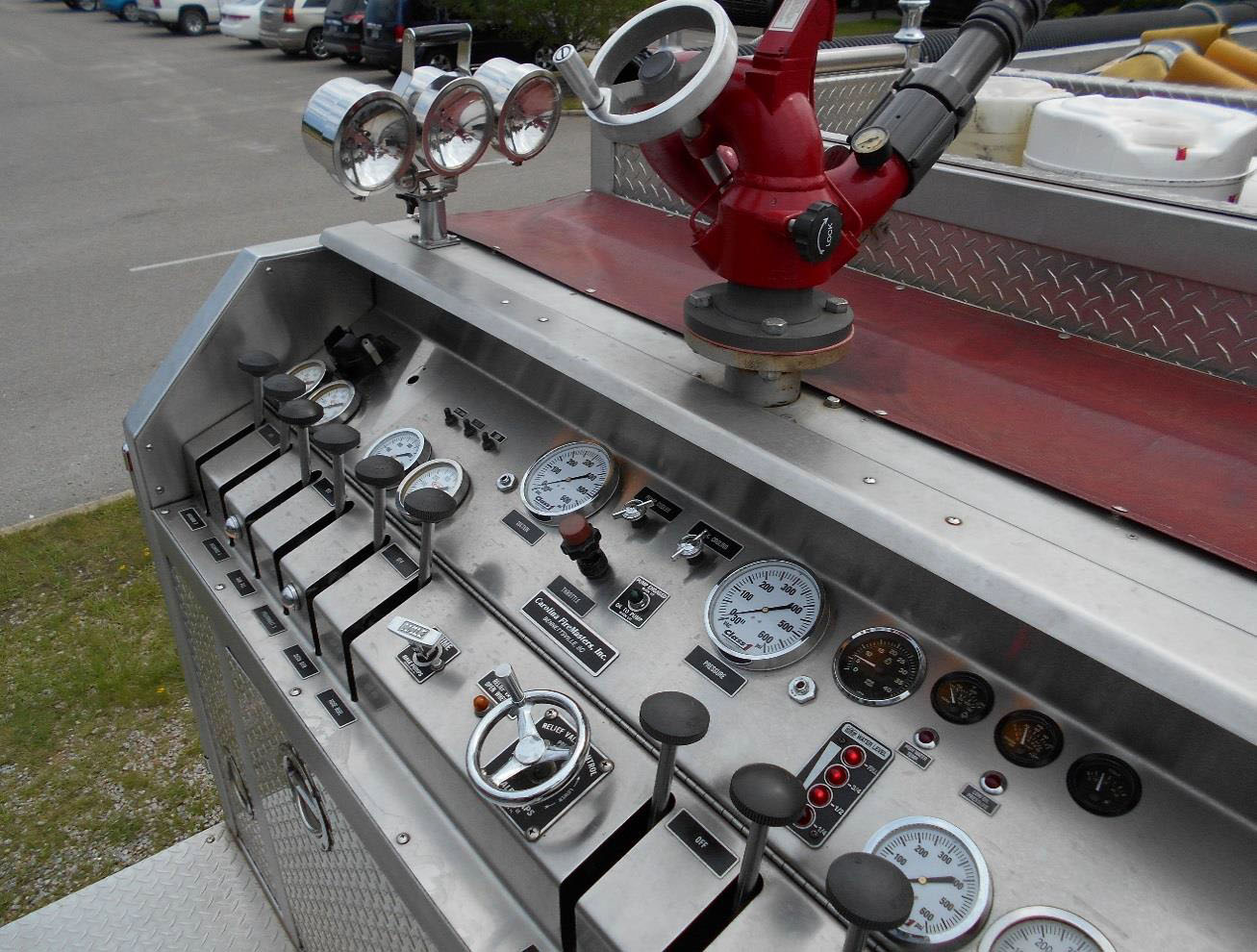 Firetruck Mall Placeholder