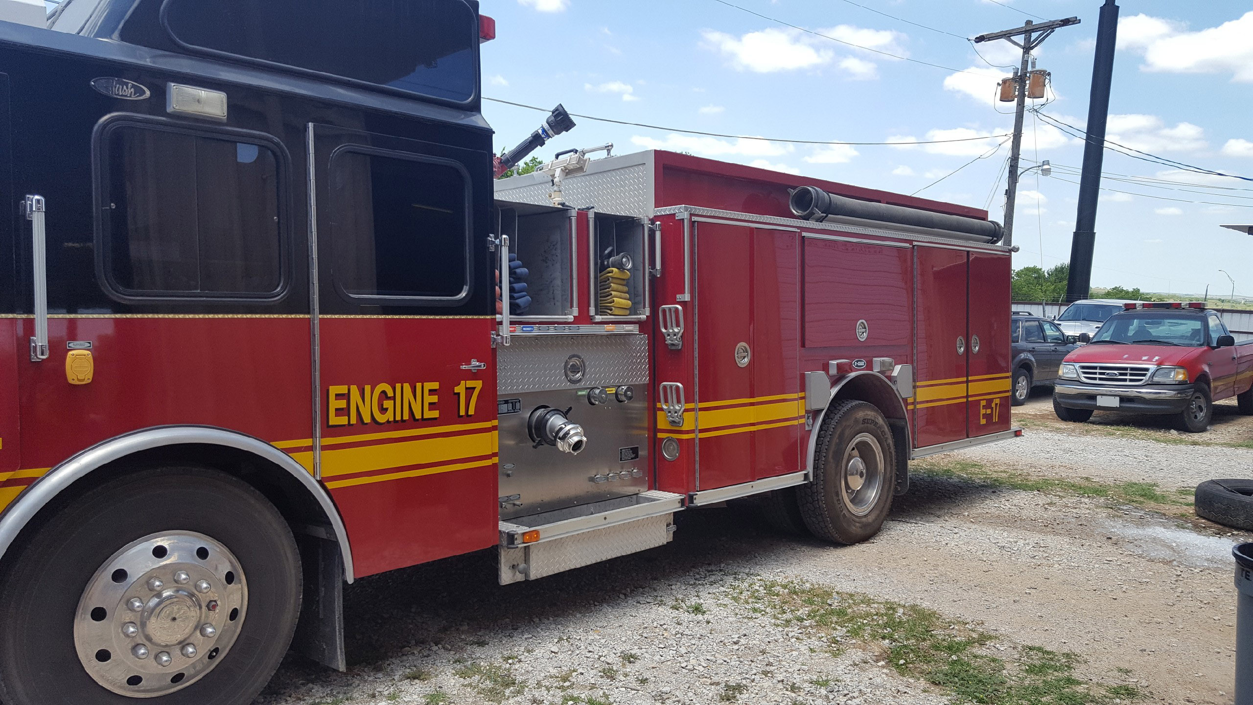 Firetruck Mall Placeholder