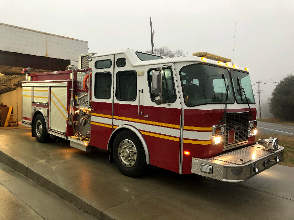Firetruck Mall Placeholder