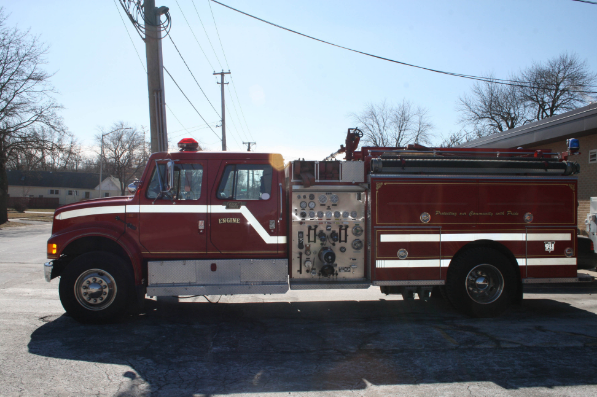 Firetruck Mall Placeholder