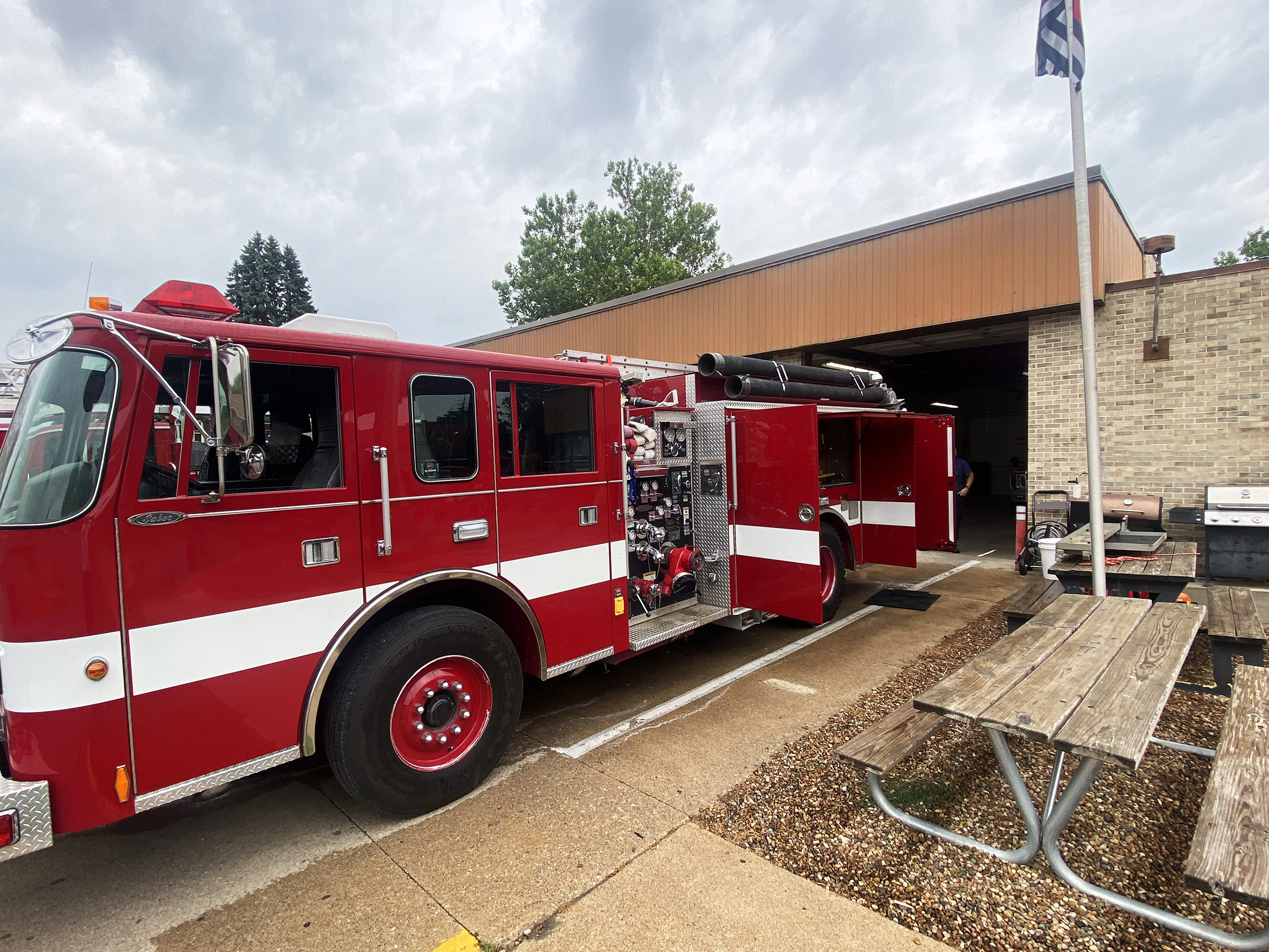 Firetruck Mall Placeholder