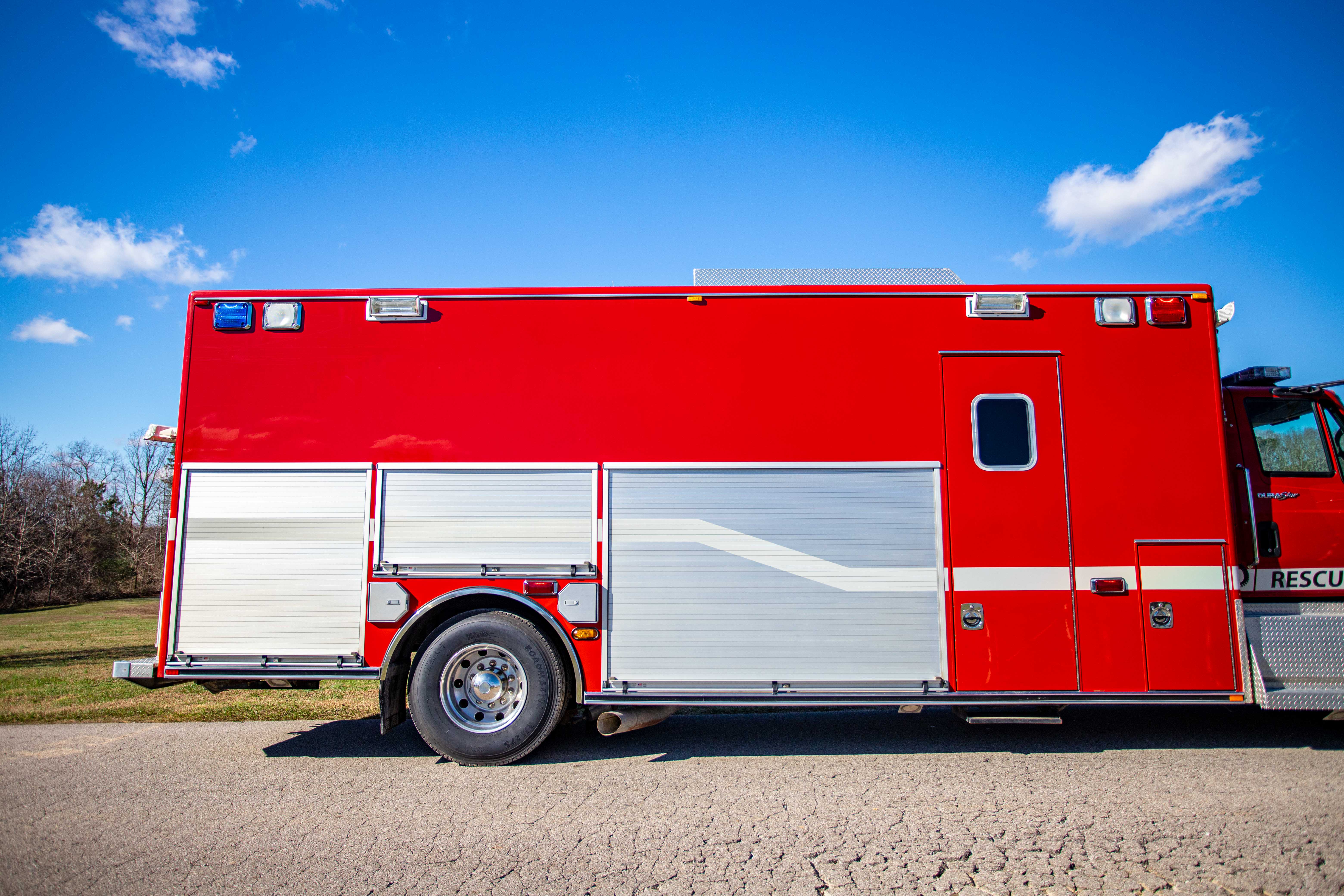 Firetruck Mall Placeholder