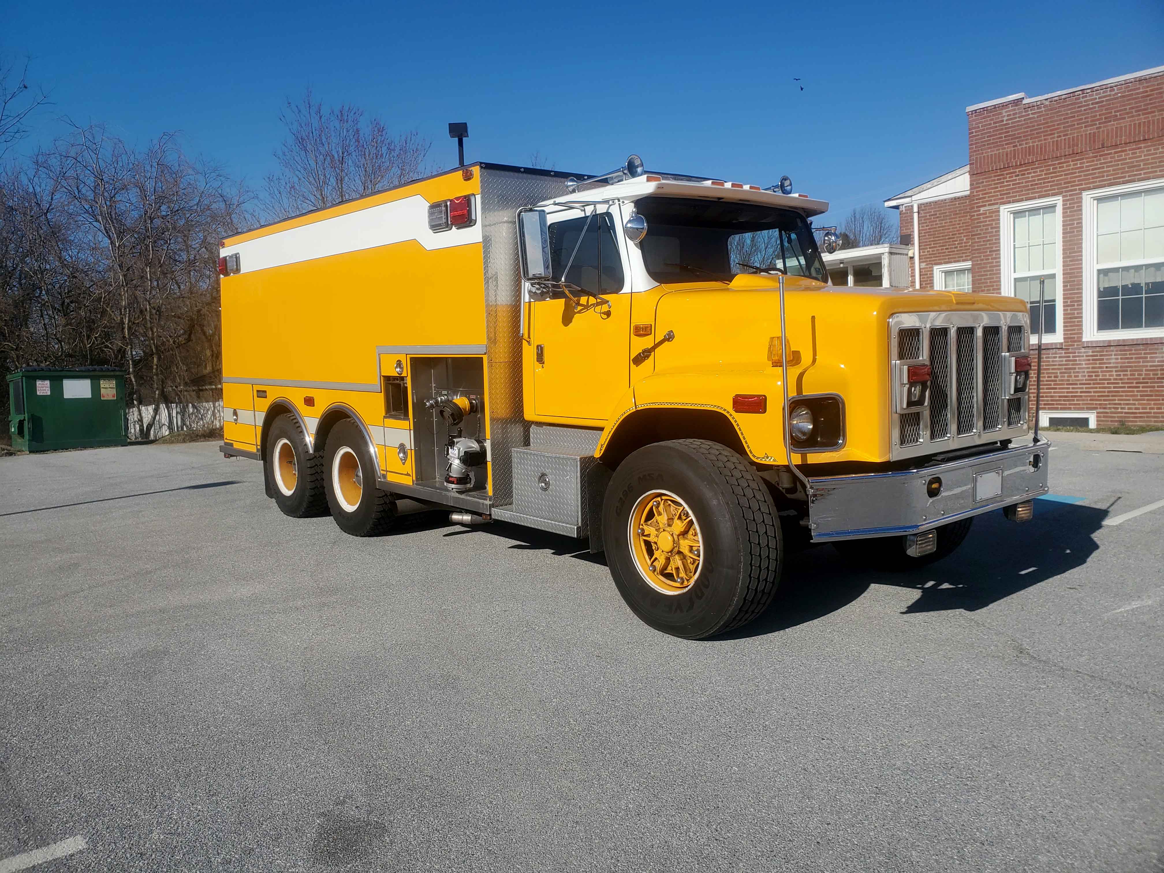 Firetruck Mall Placeholder