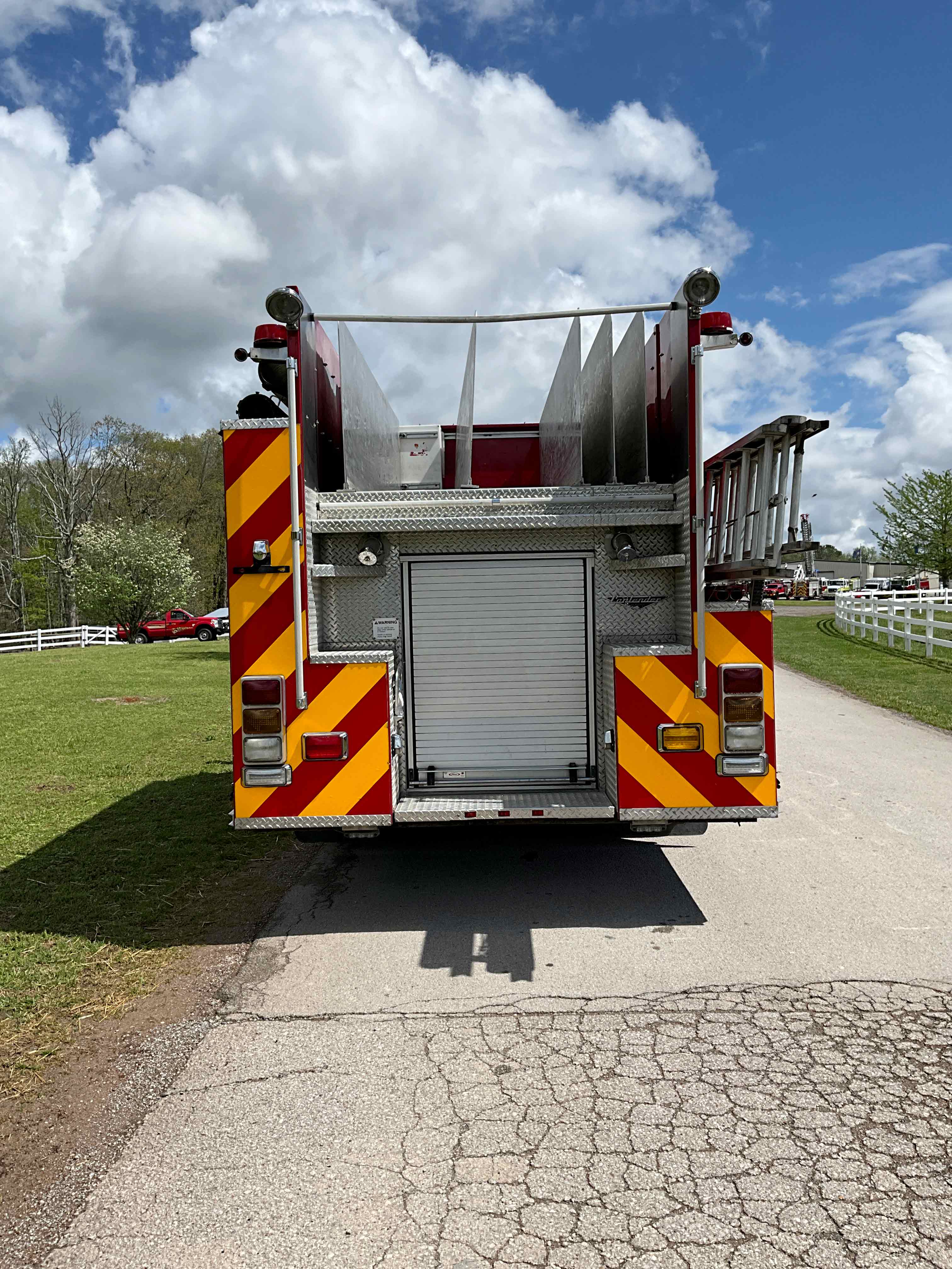 Firetruck Mall Placeholder