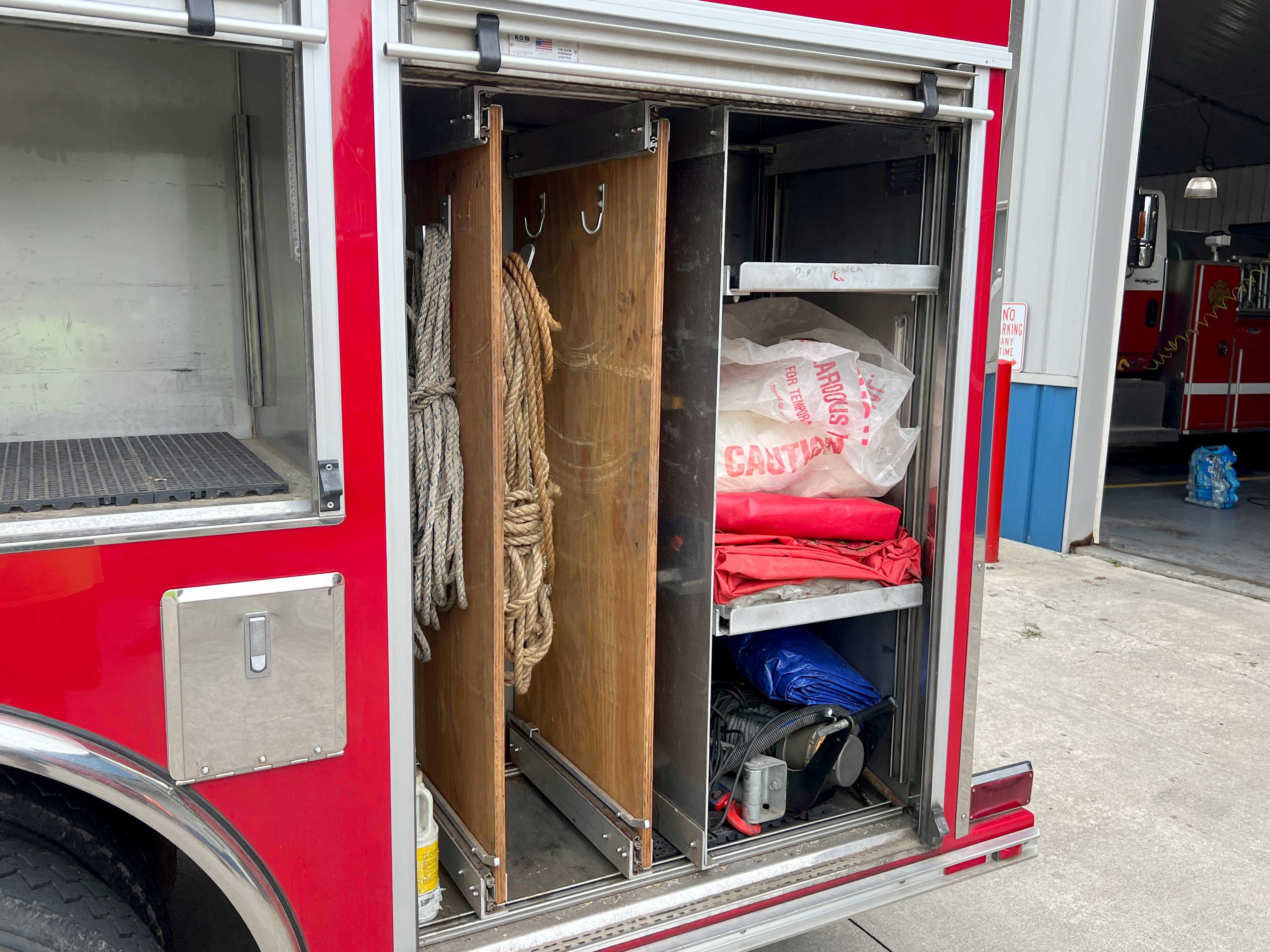 Firetruck Mall Placeholder