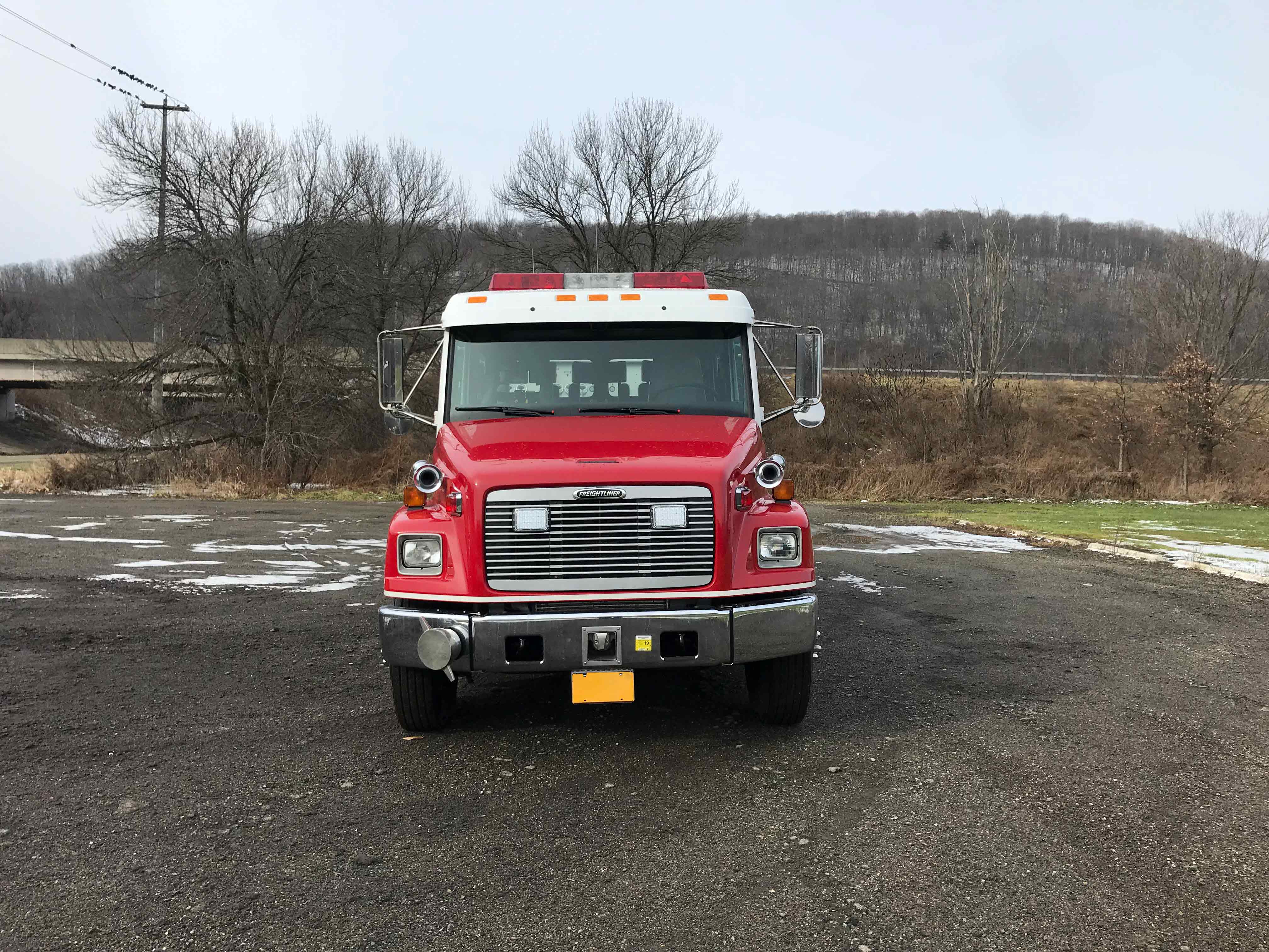 Firetruck Mall Placeholder