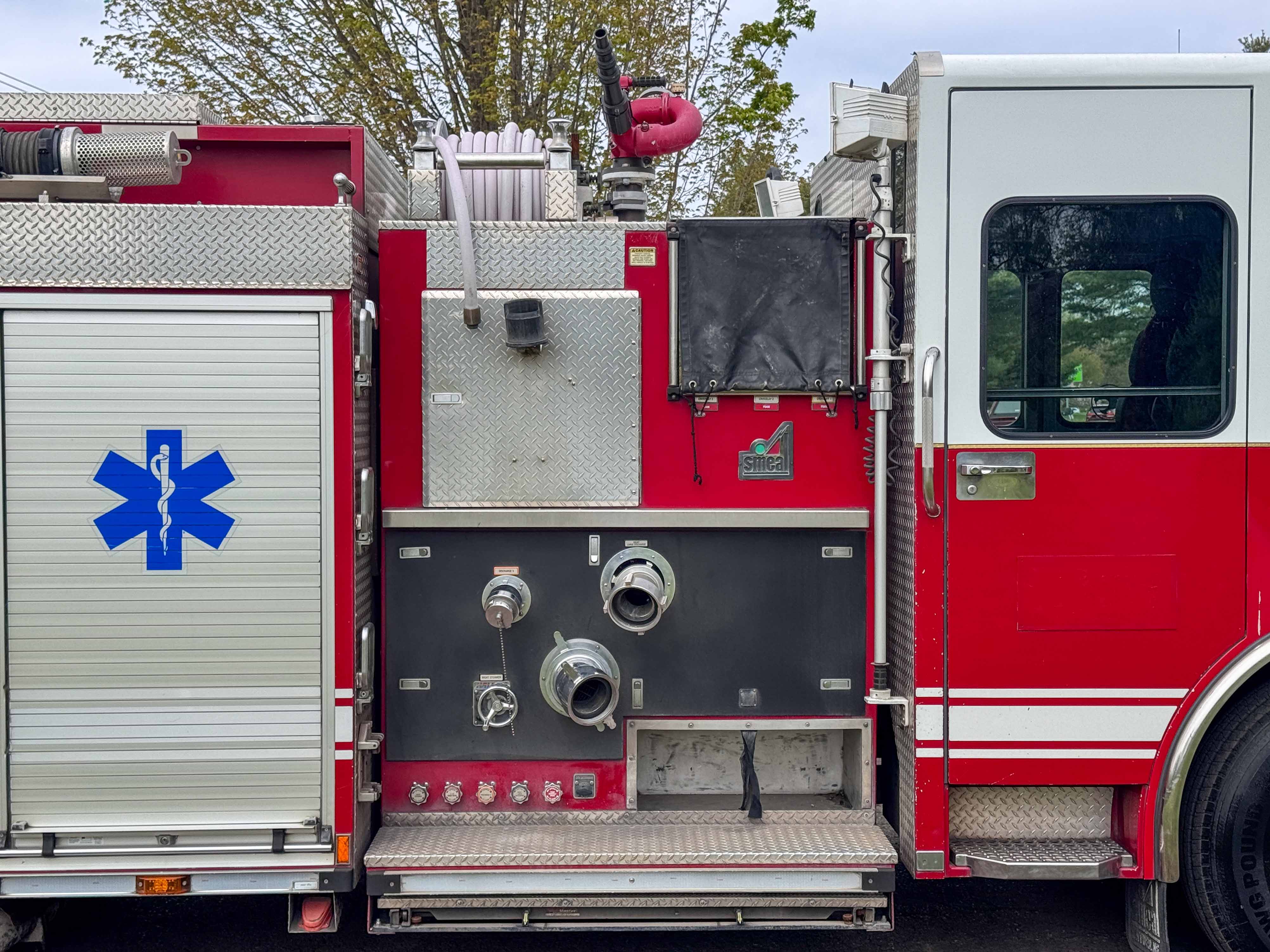 Firetruck Mall Placeholder