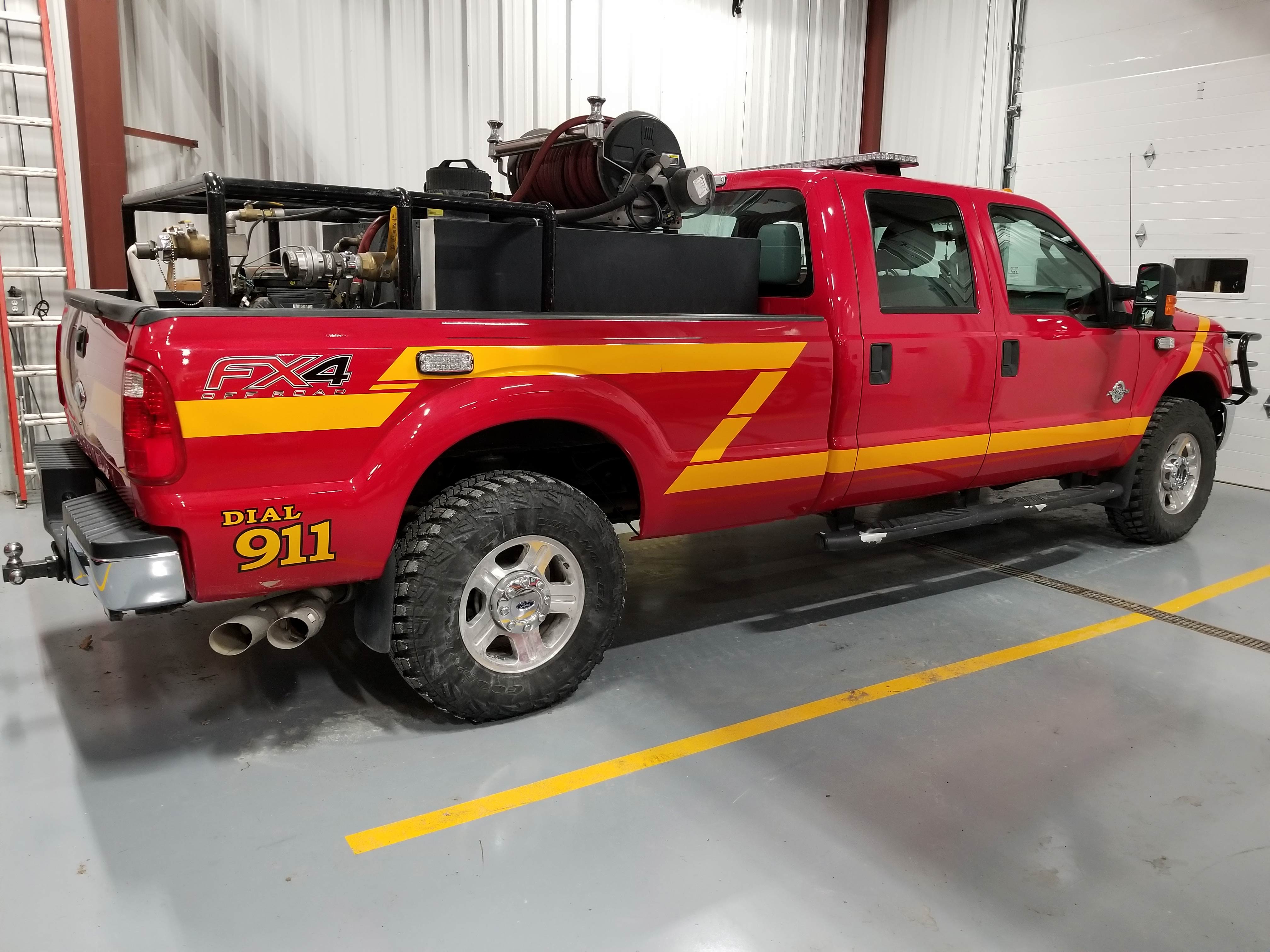 Firetruck Mall Placeholder