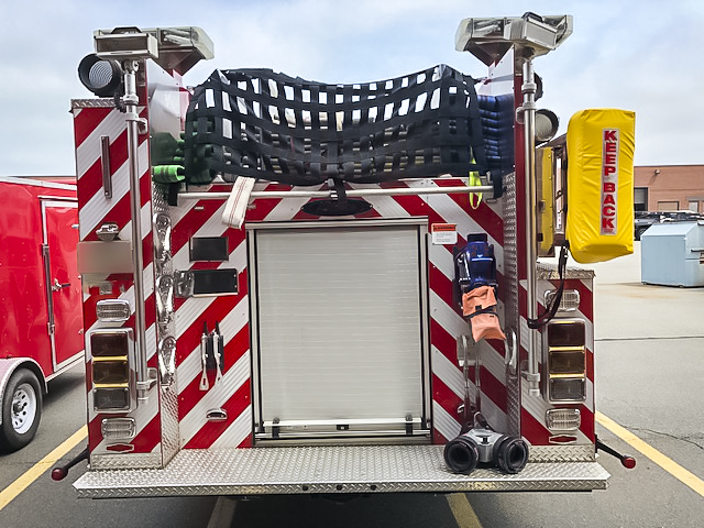 Firetruck Mall Placeholder
