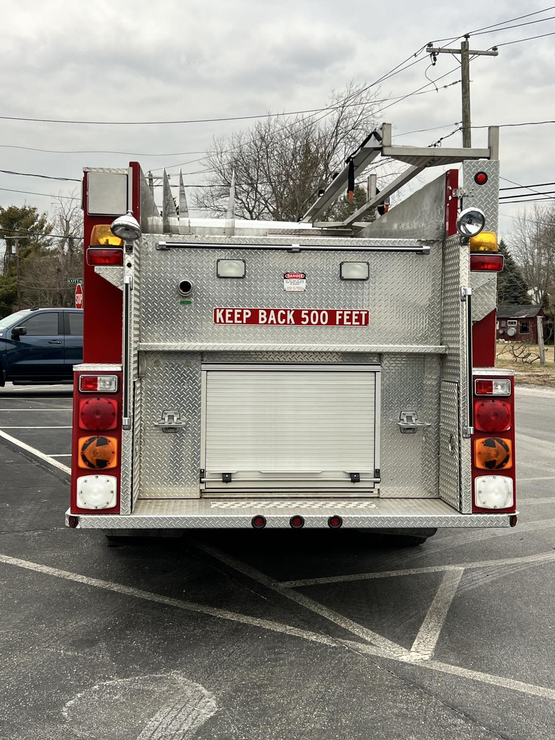 Firetruck Mall Placeholder