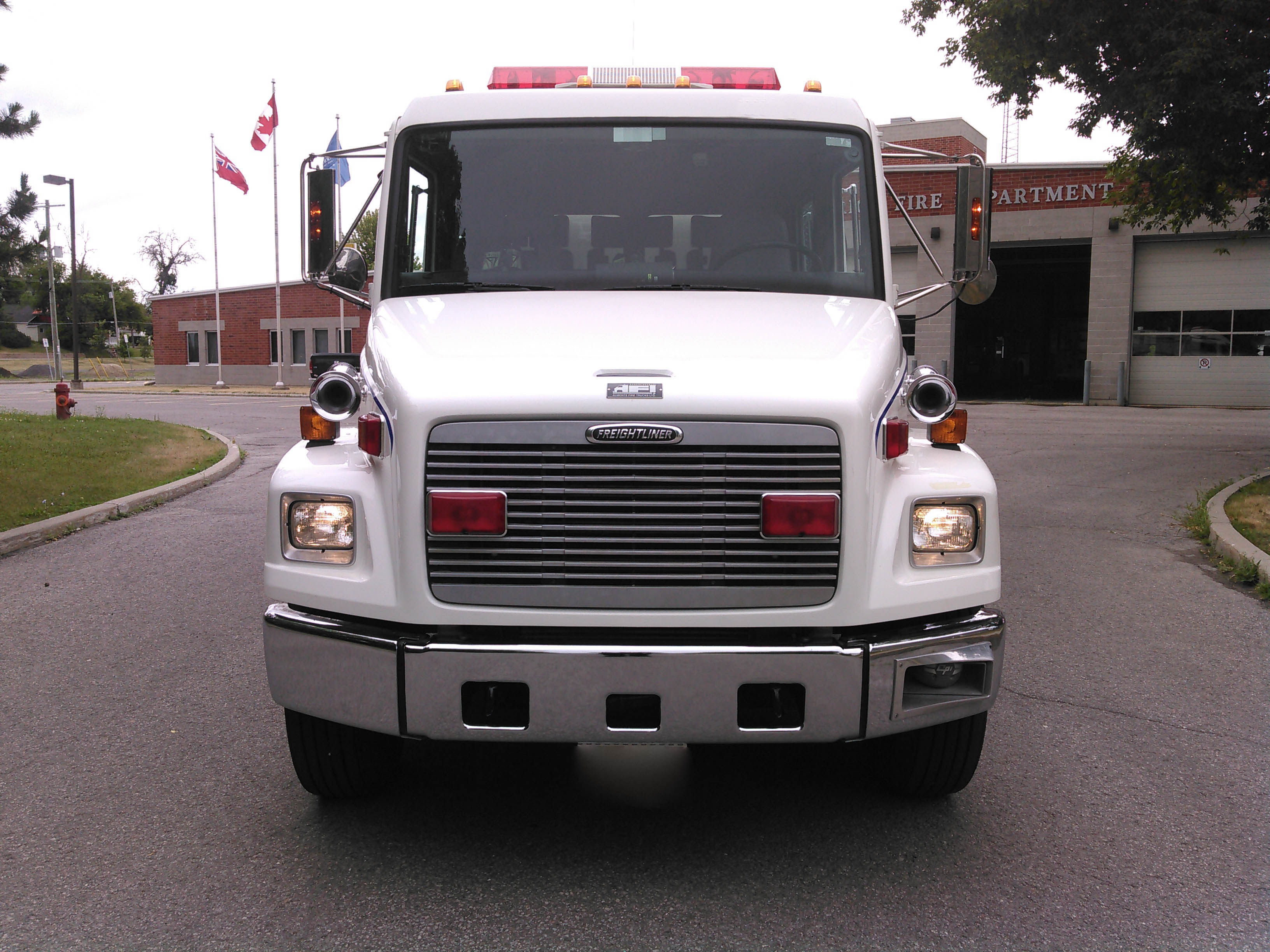 Firetruck Mall Placeholder