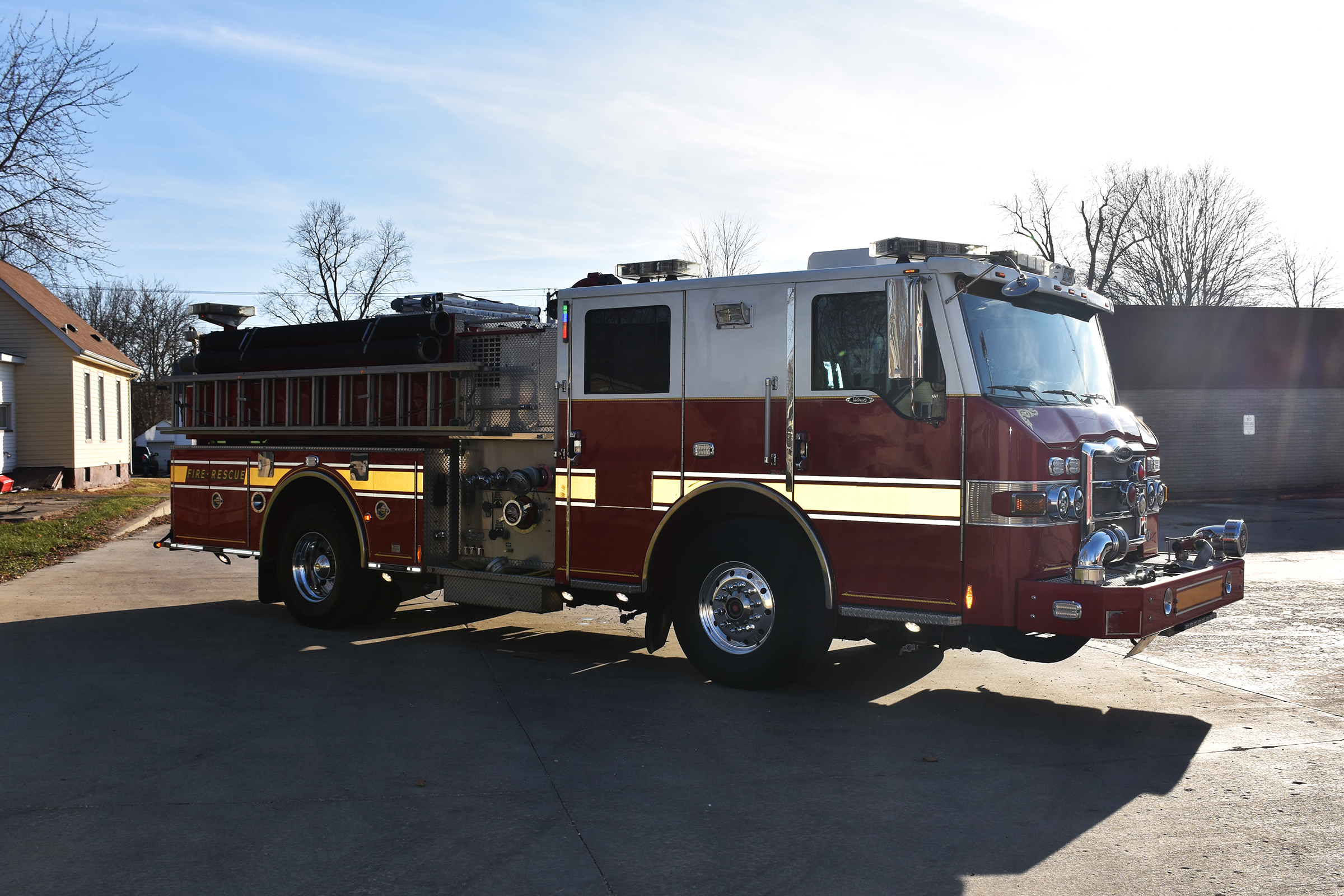 Firetruck Mall Placeholder