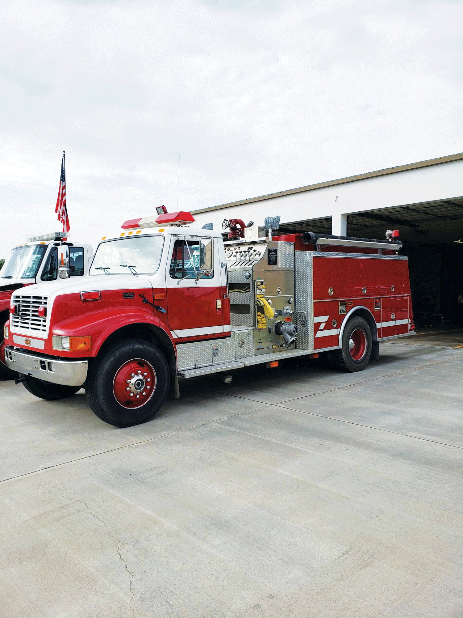Firetruck Mall Placeholder