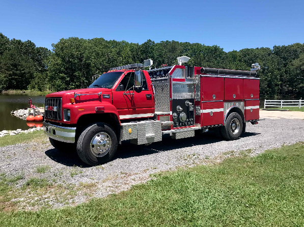 Firetruck Mall Placeholder
