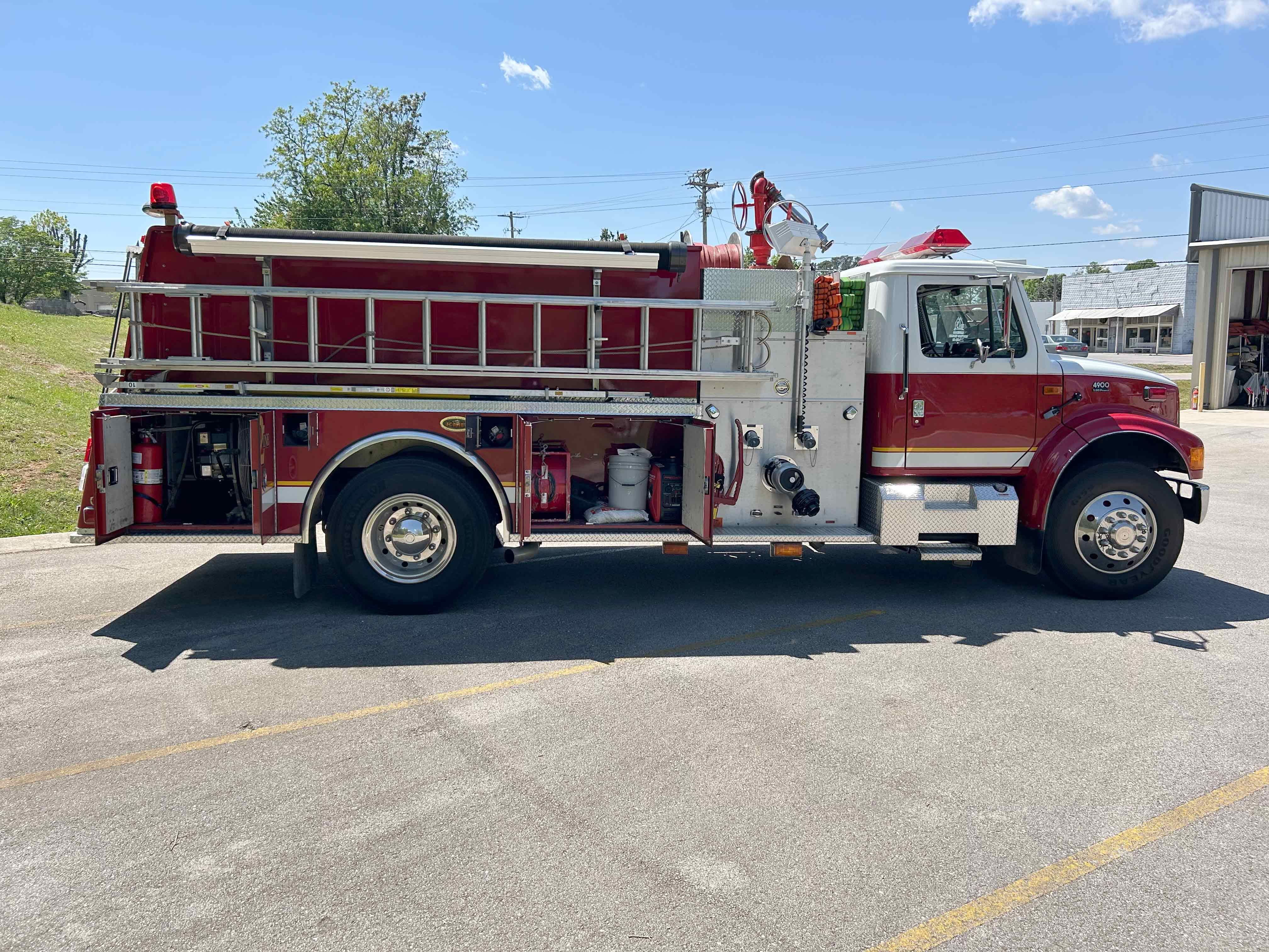 Firetruck Mall Placeholder