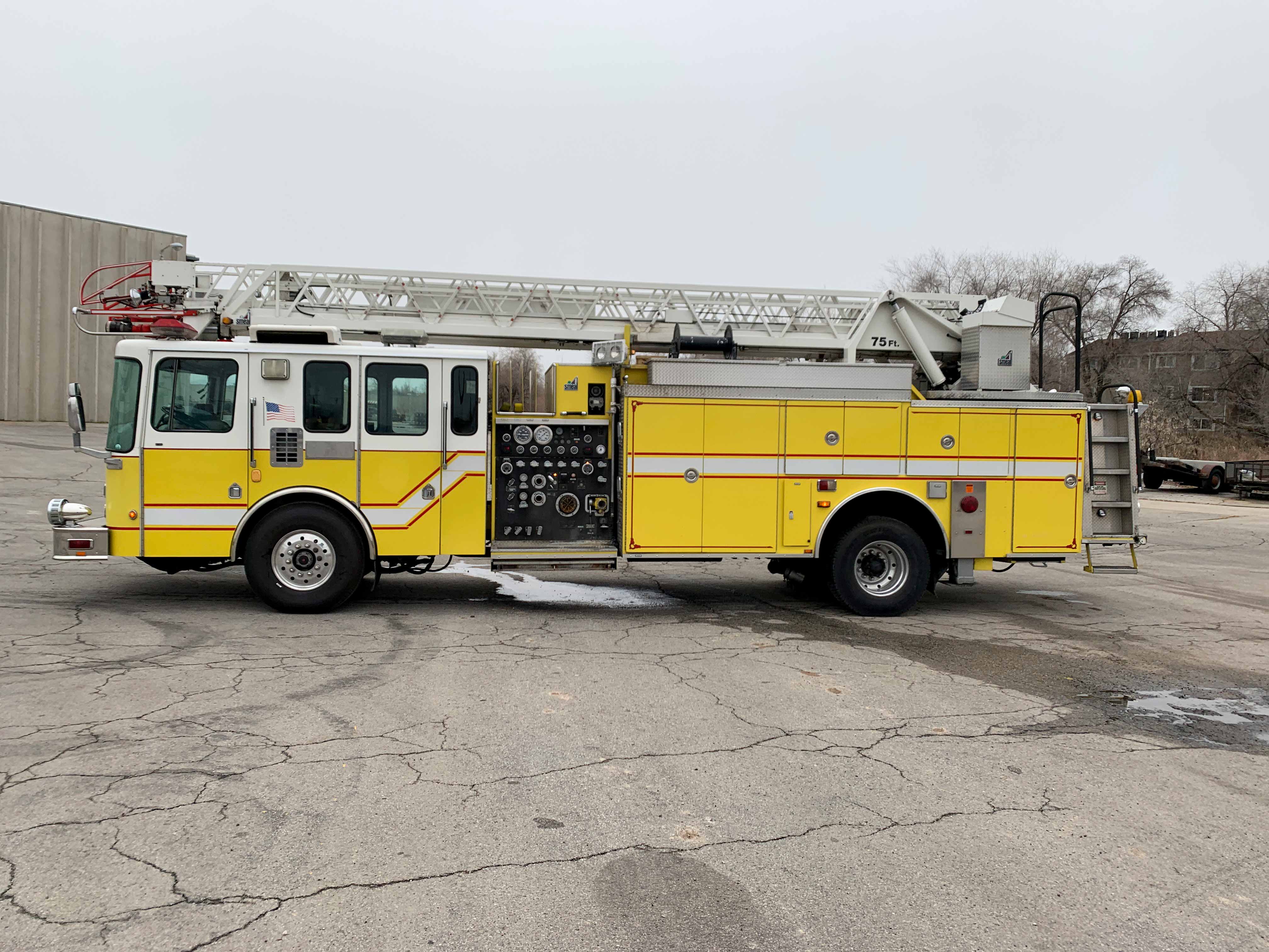 Firetruck Mall Placeholder